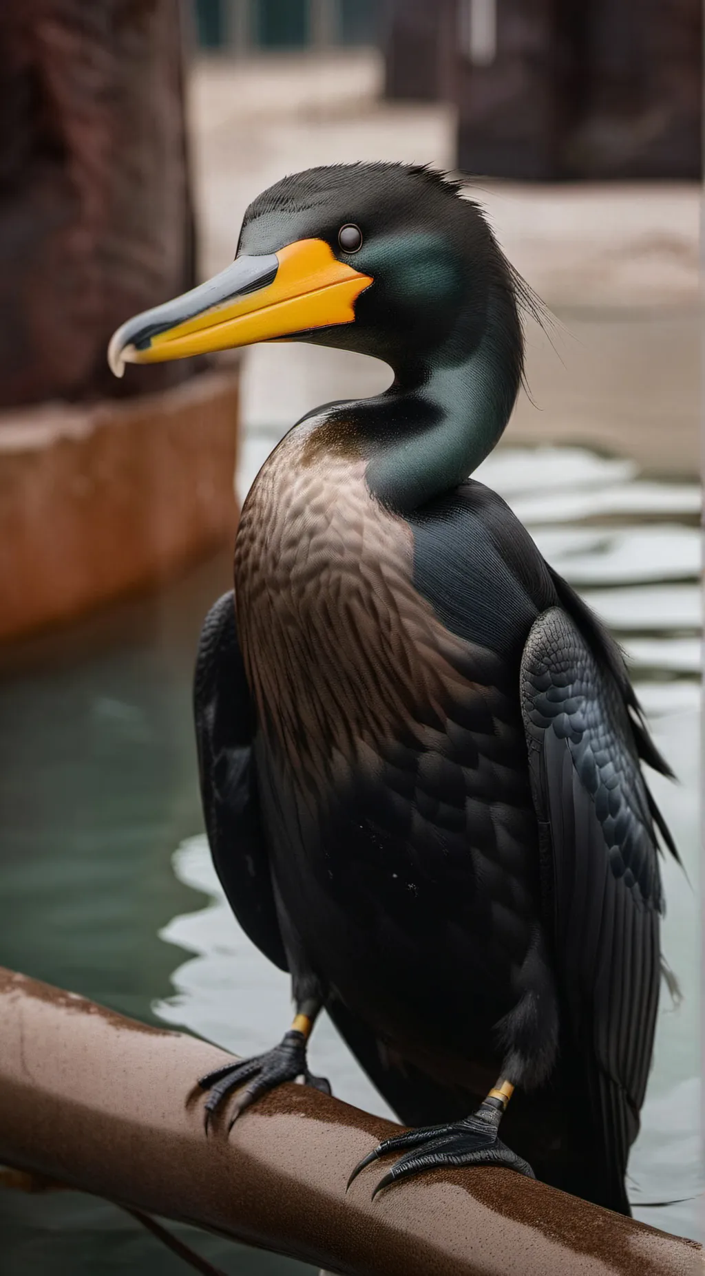 ai character: Seraphina  background