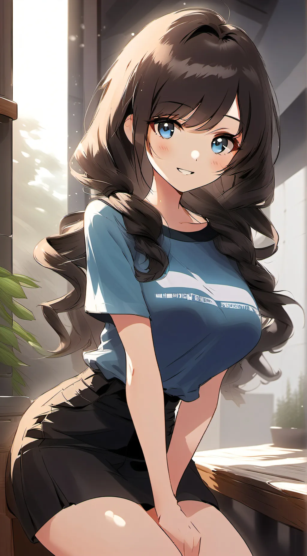 ai character: Astrid background