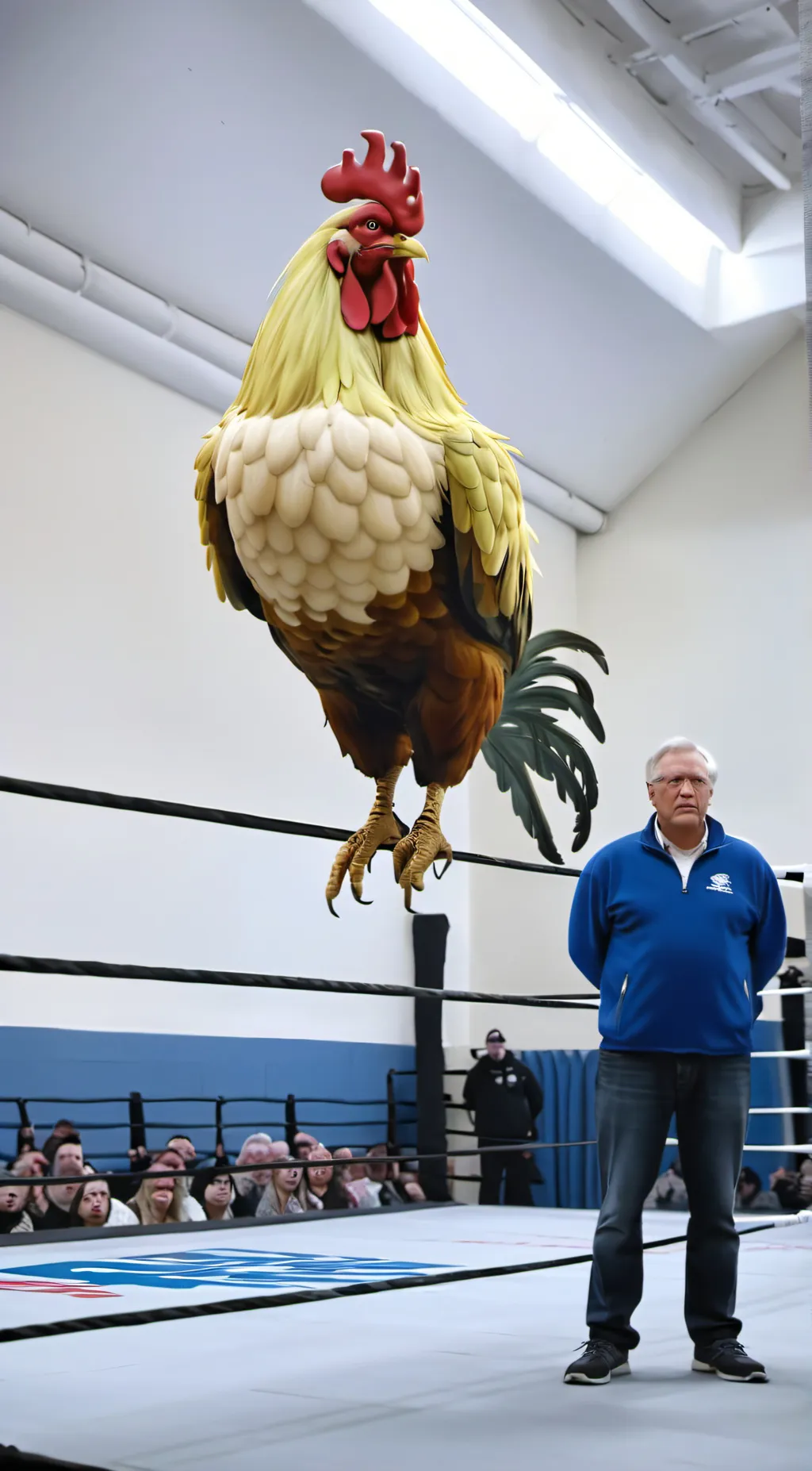 ai character: rumble background