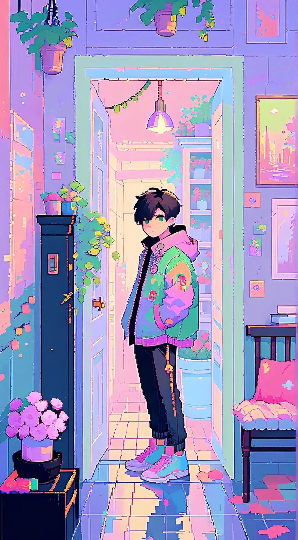 ai character: Jax background