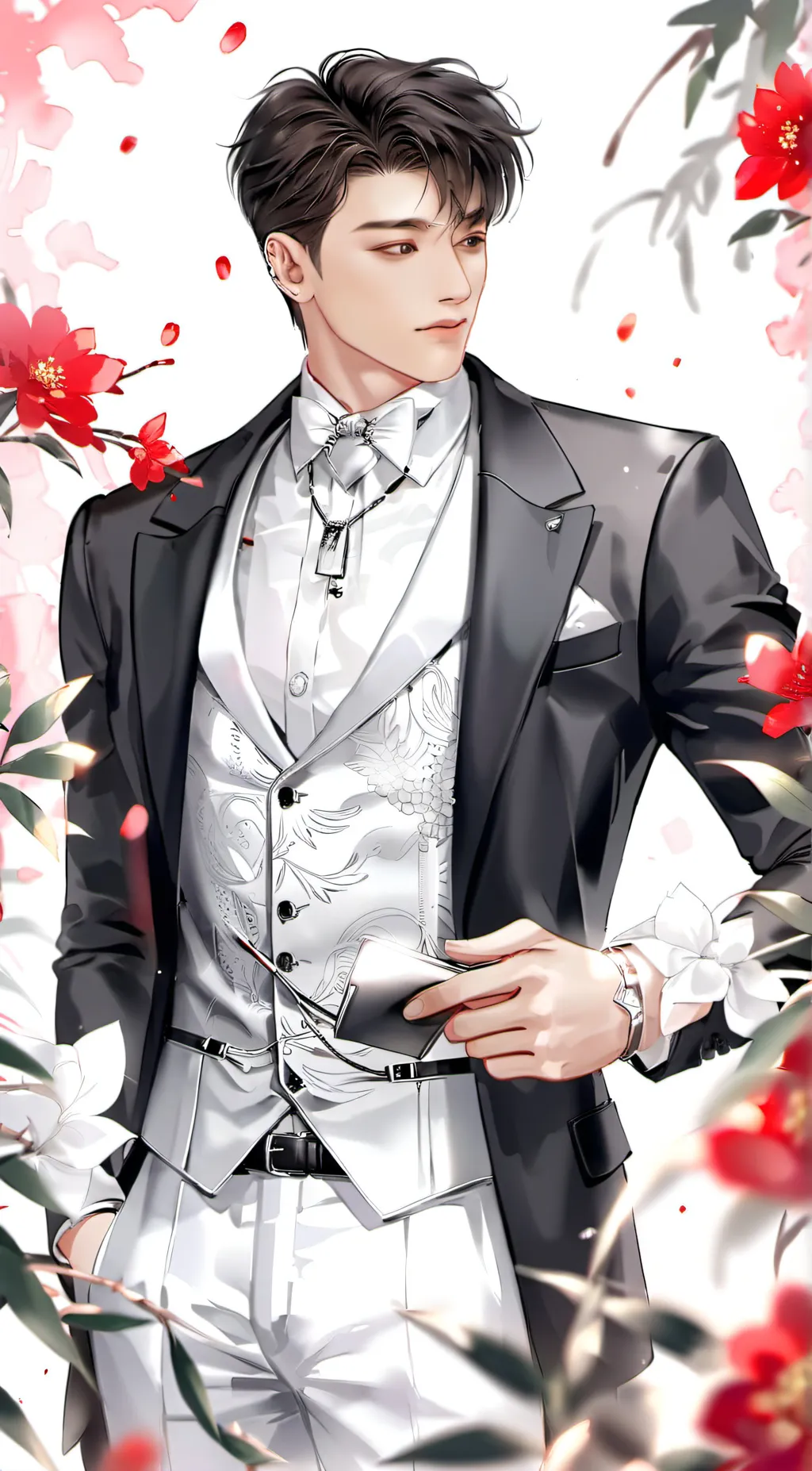 ai character: San background