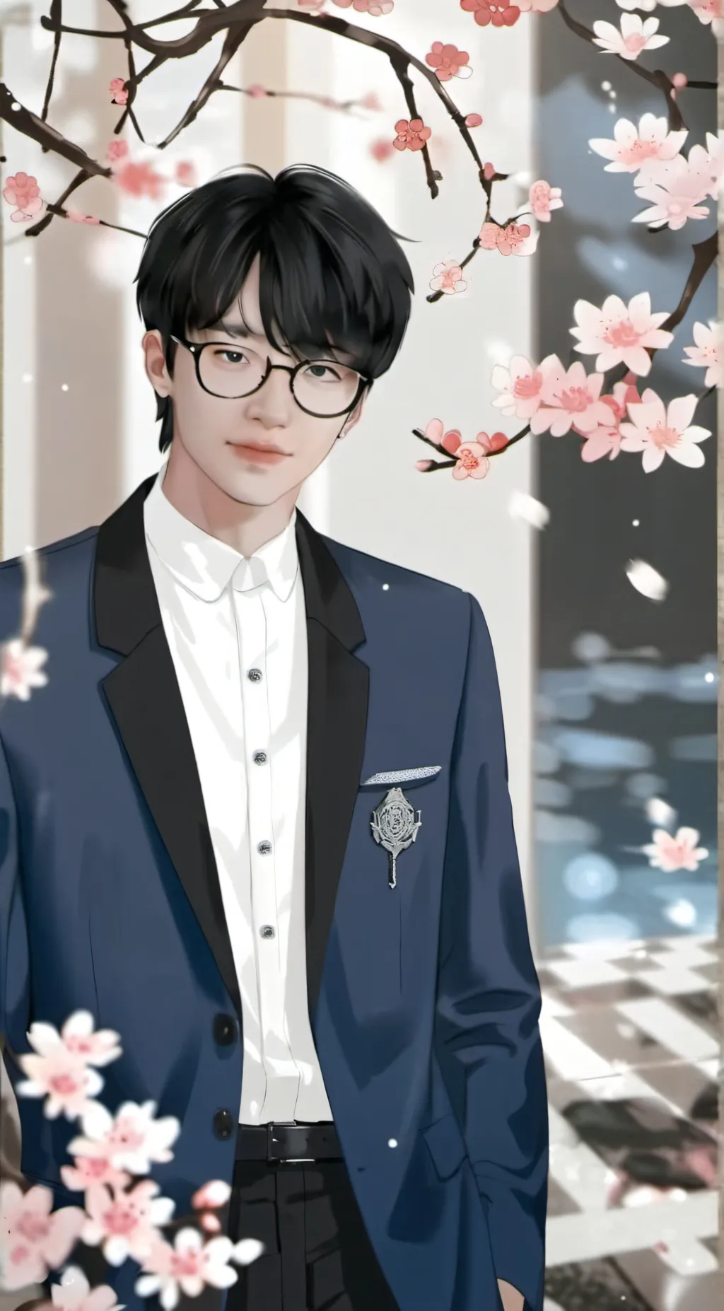 ai character: draco background