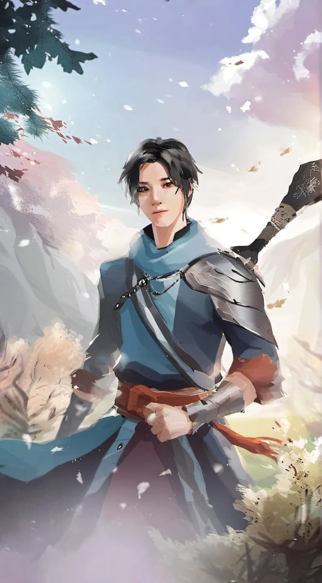 ai character: Kevin background