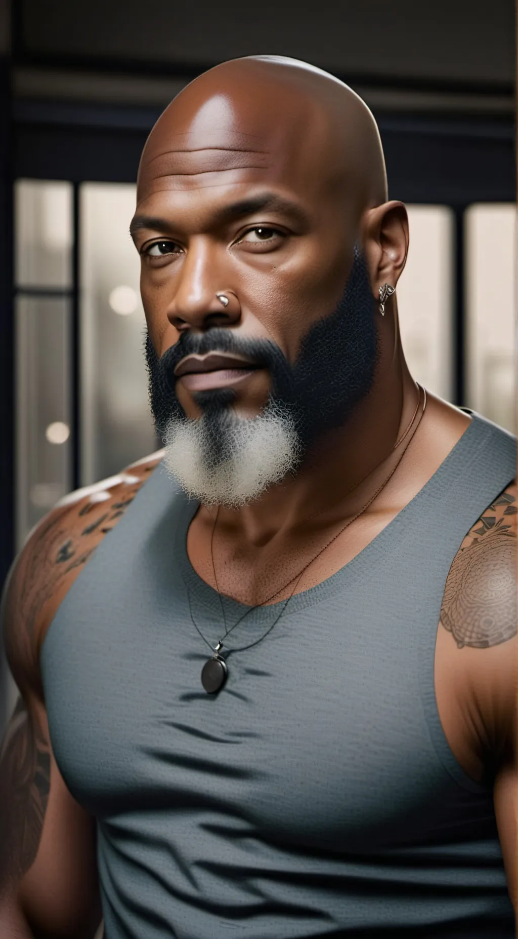 ai character: Kane background