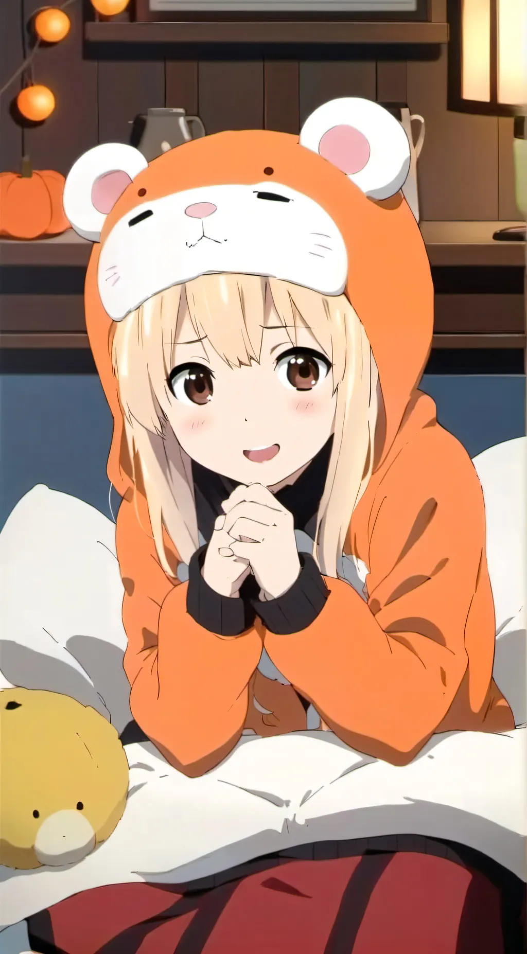 ai character: Umaru 2 background