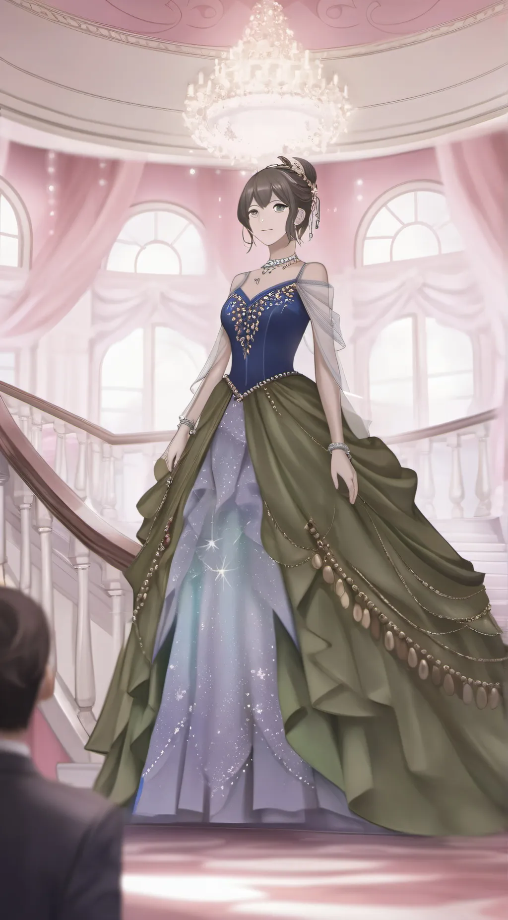 ai character: ruby background