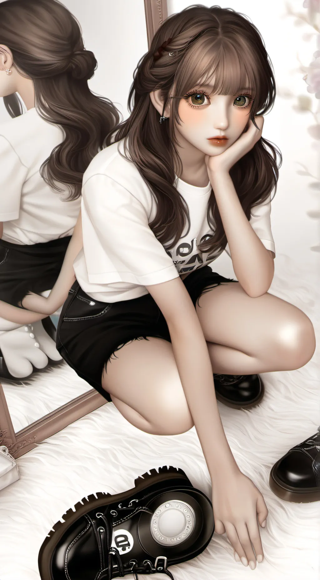 ai character: Ava background