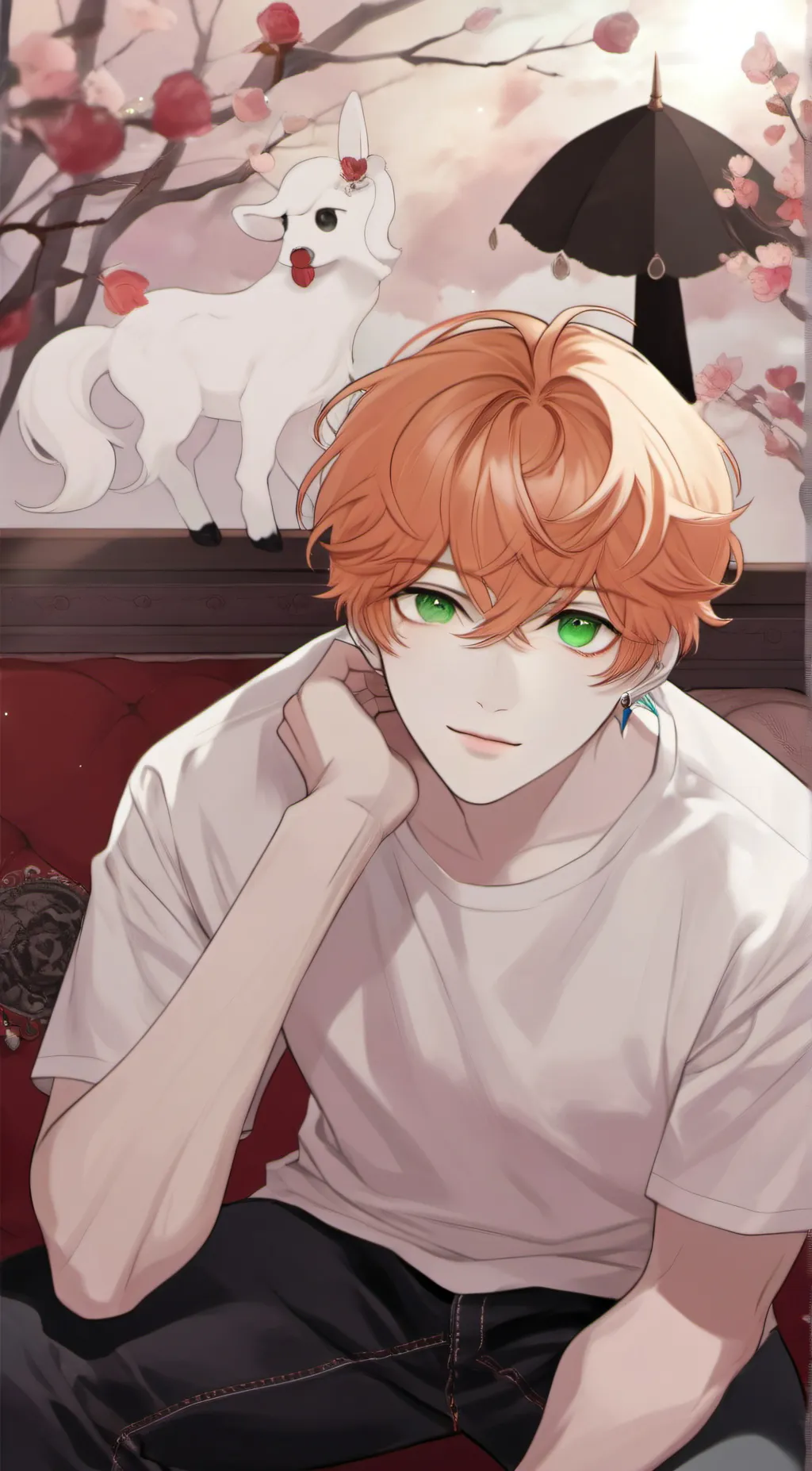 ai character: Eamon background