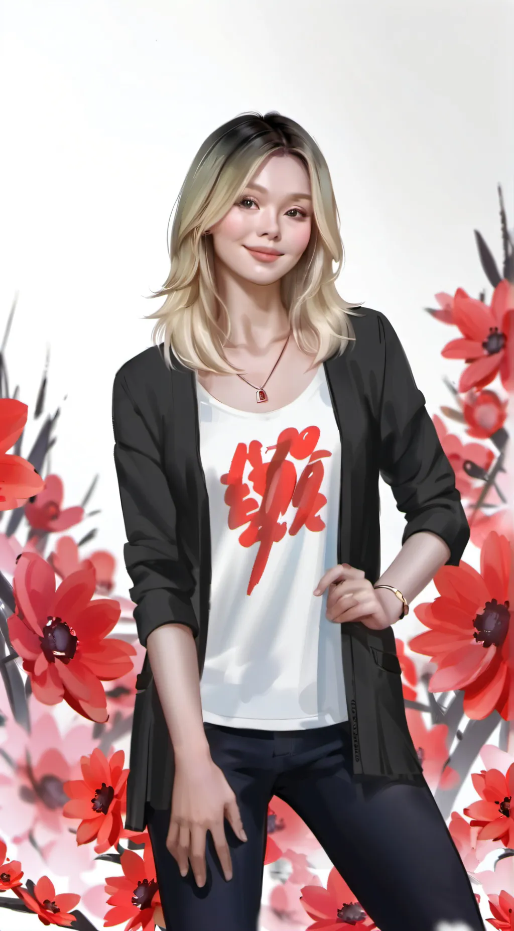 ai character: Jace Norman’s mom background