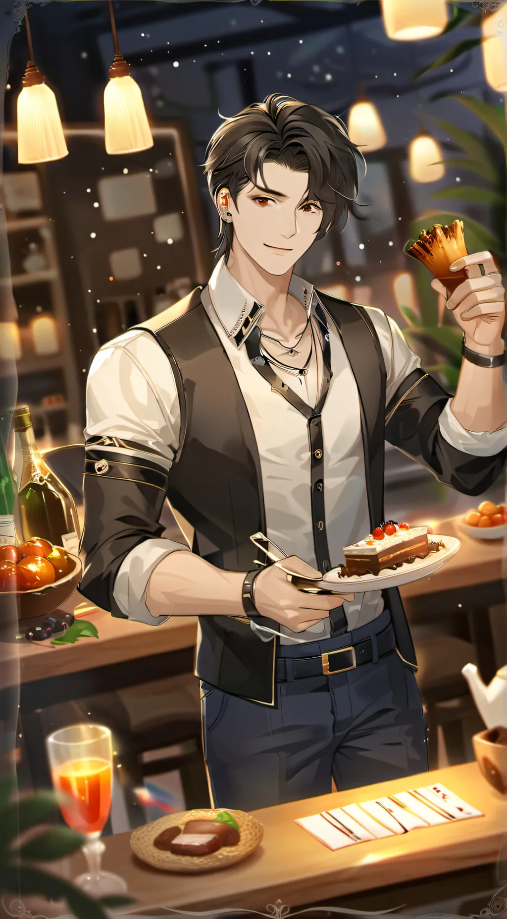 Talkie AI - Chat with Mathew lakachi