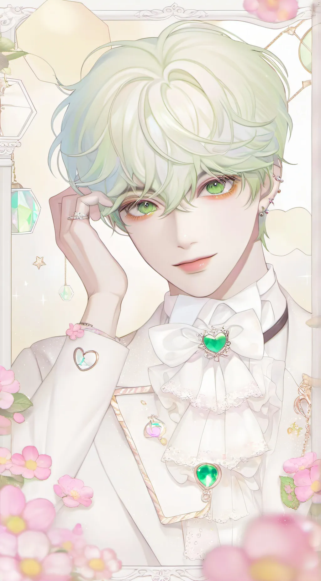 ai character: Jake background