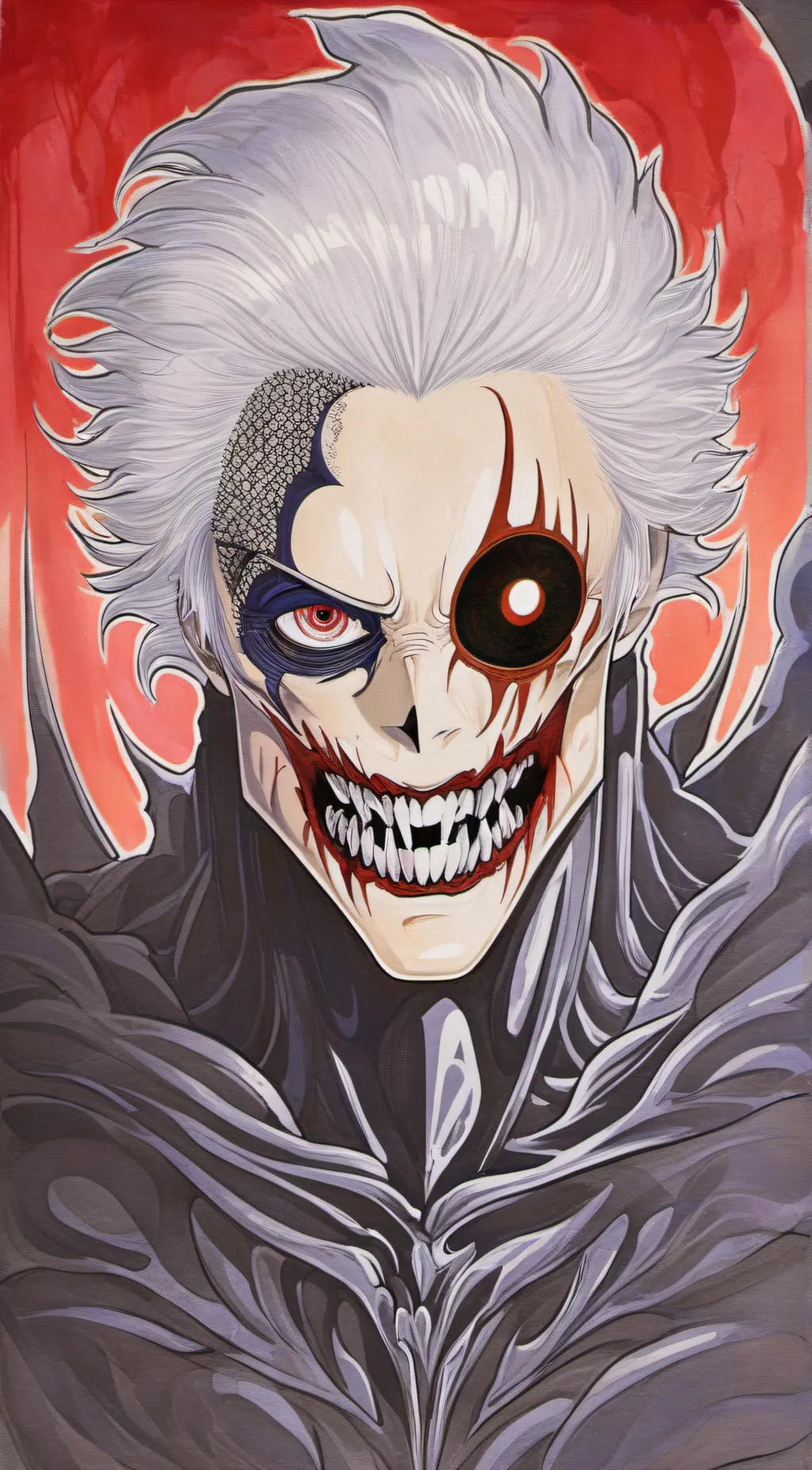 ai character: N0T 1T background