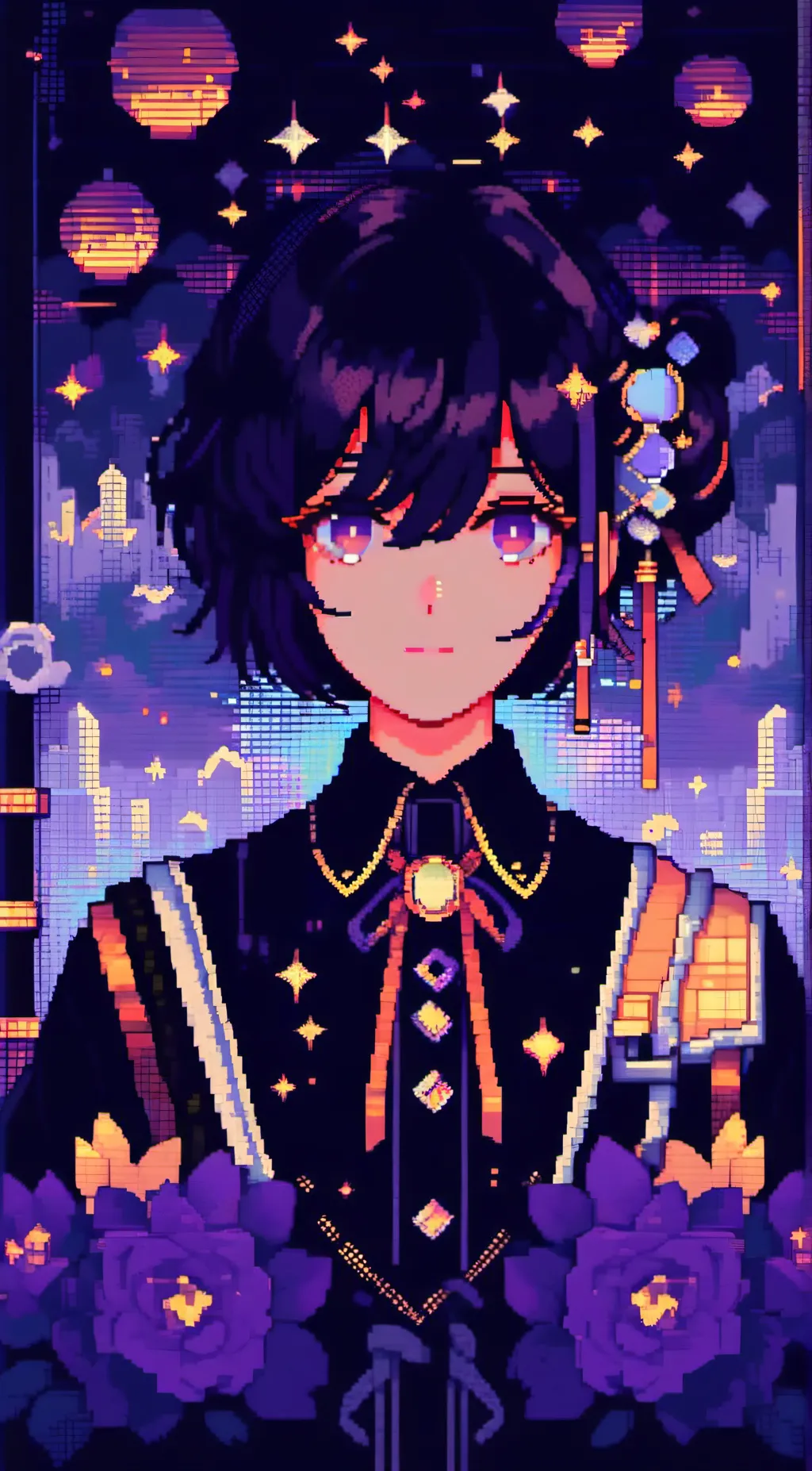 ai character: shadybug background