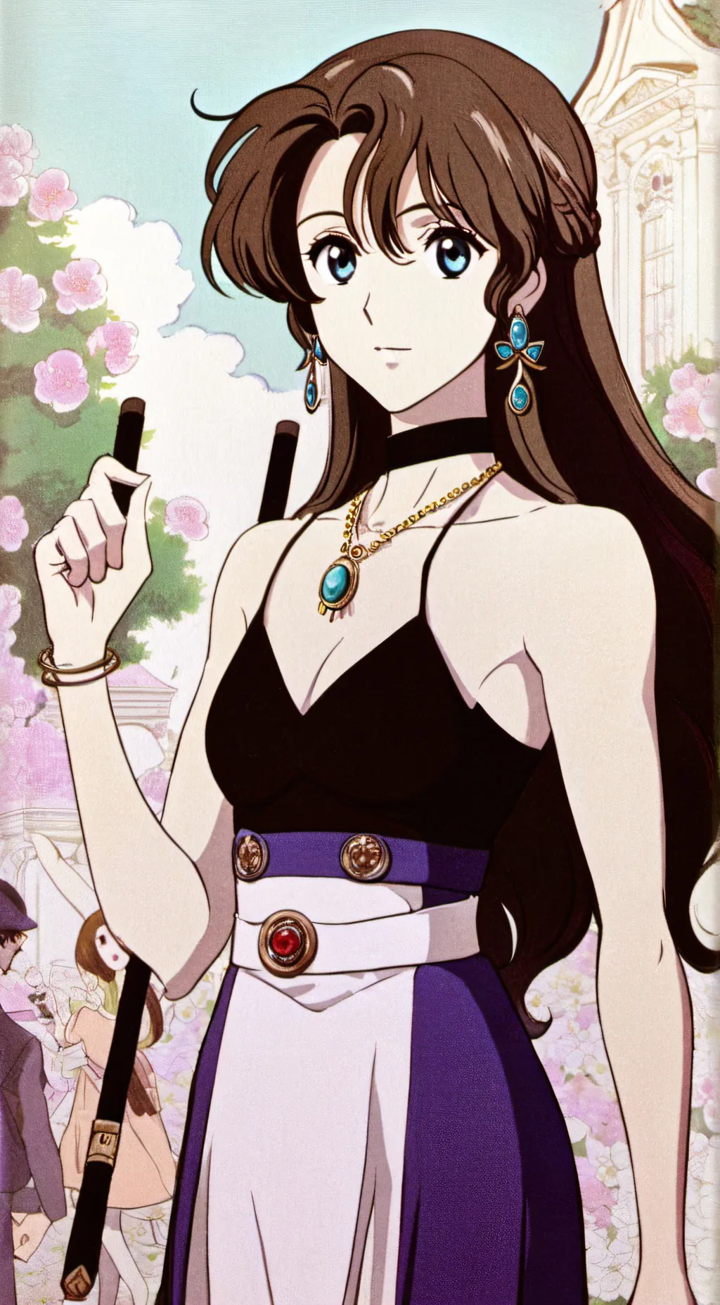 ai character: Alice background