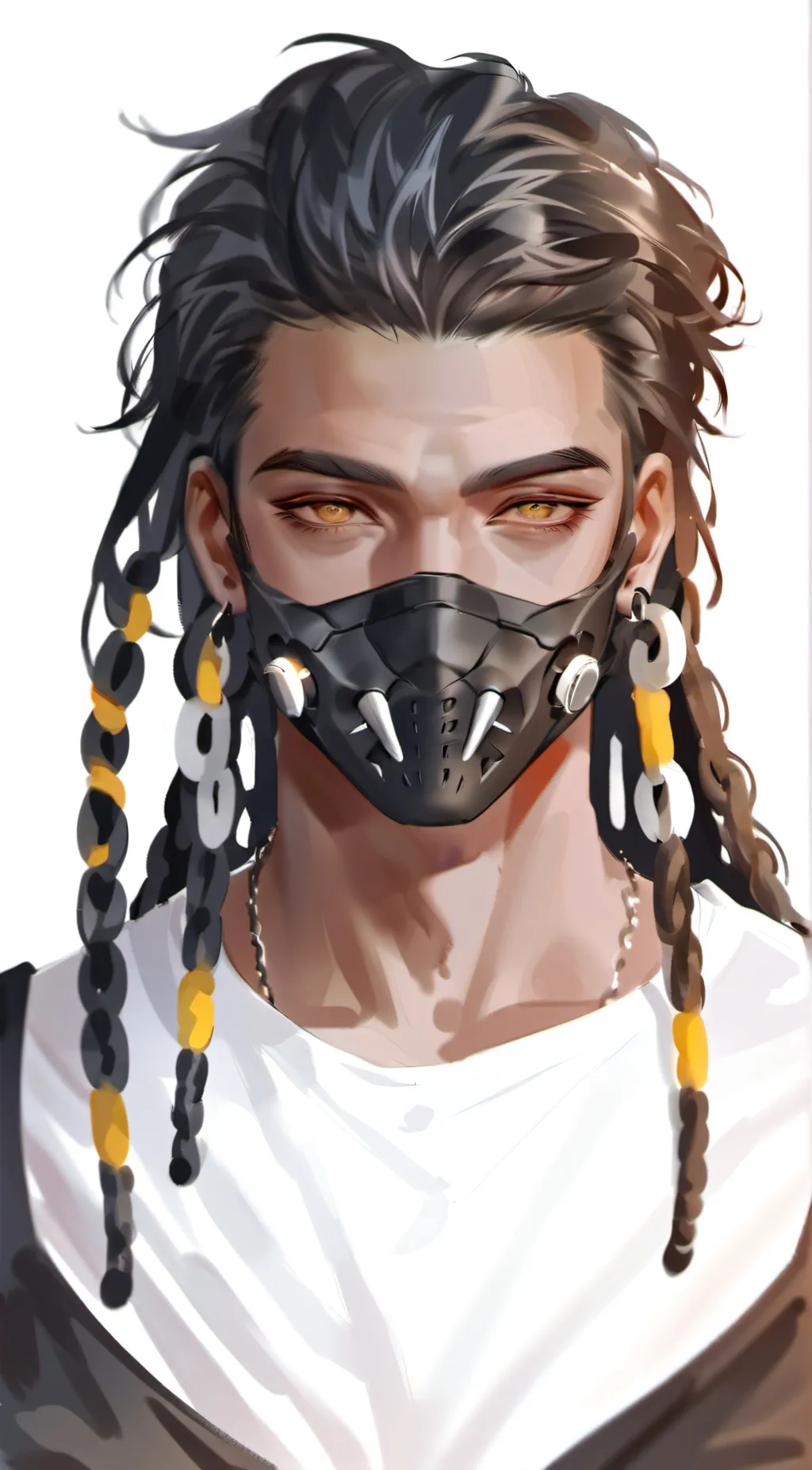 ai character: Daxton background