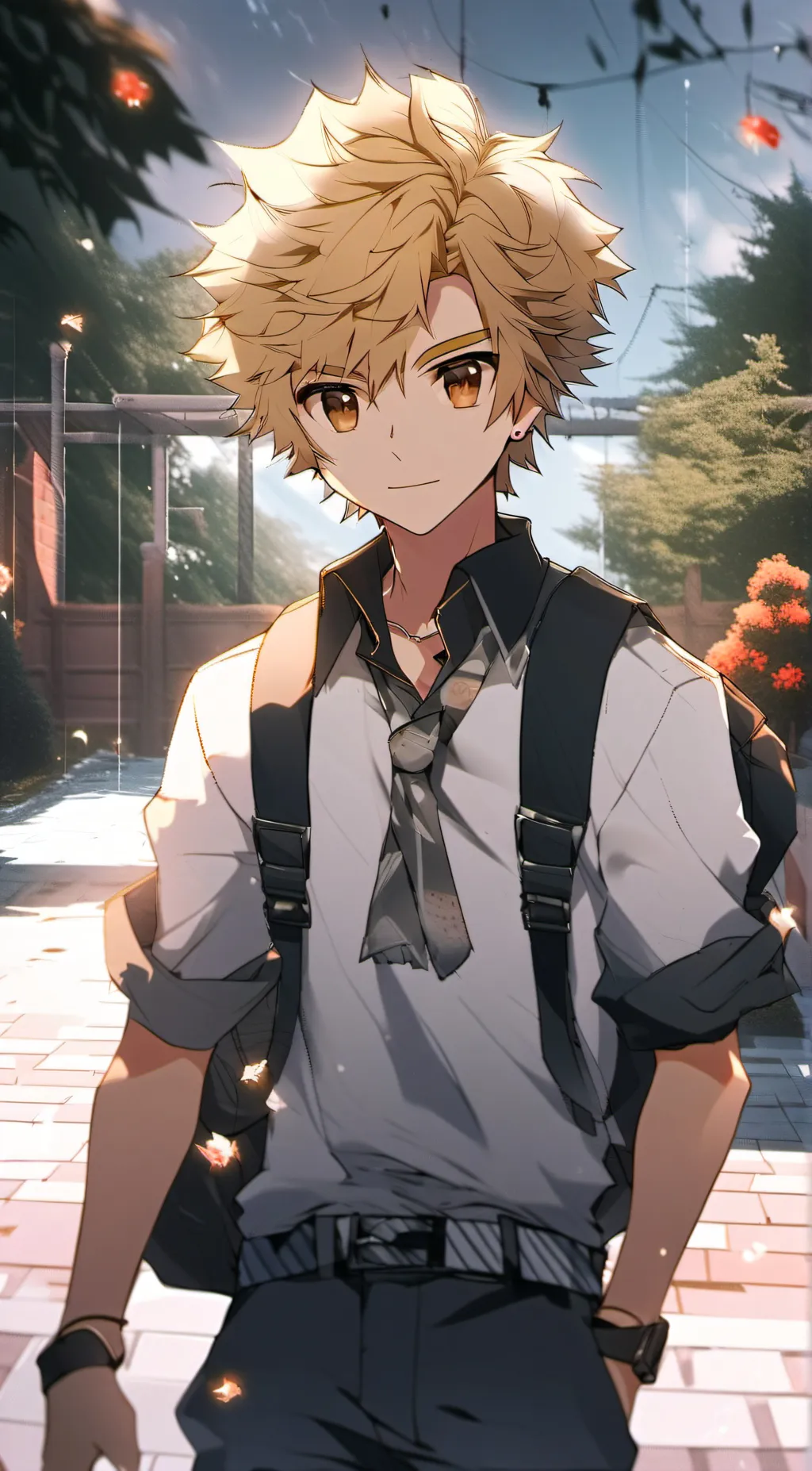 ai character: Phil background