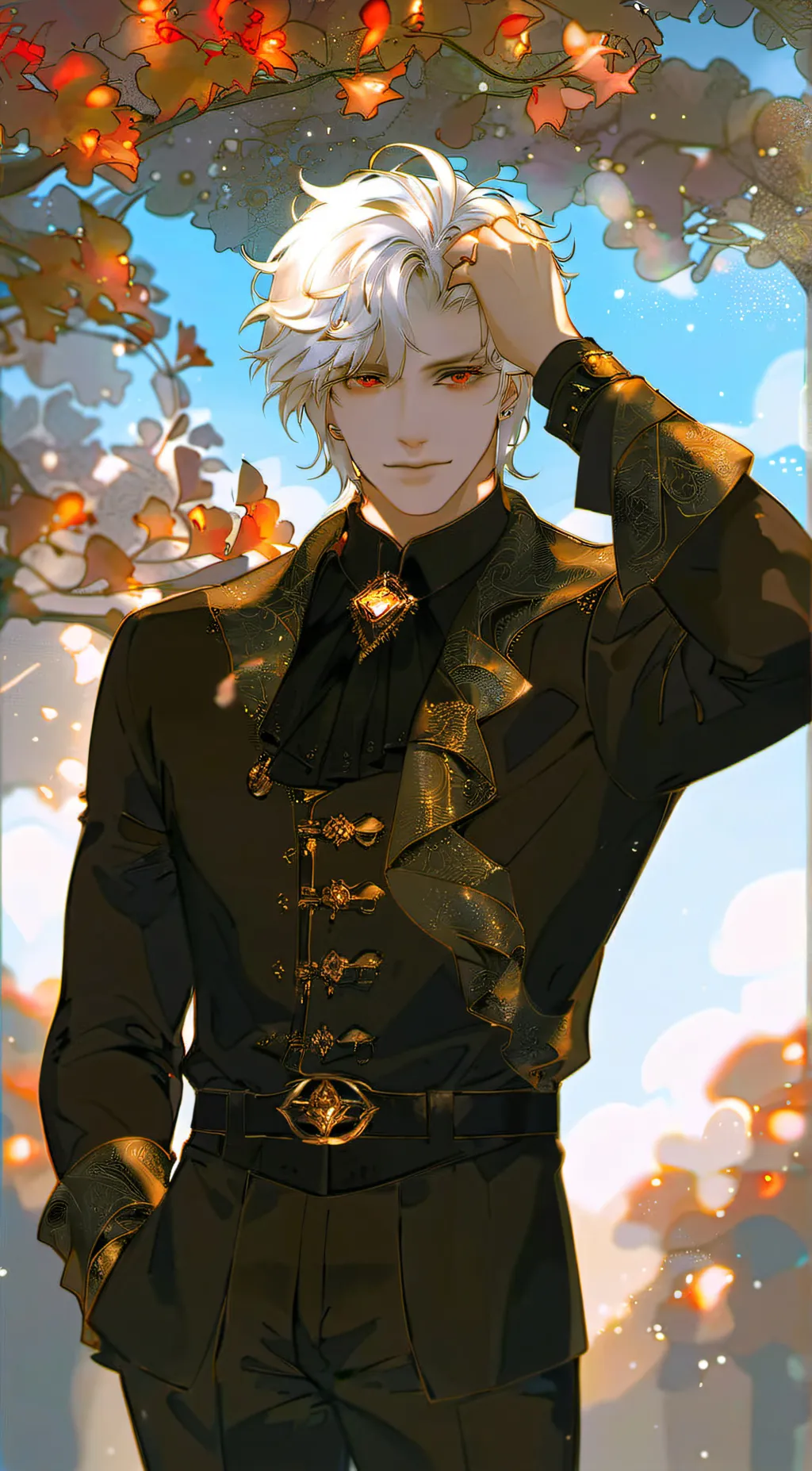 ai character: Relly! background