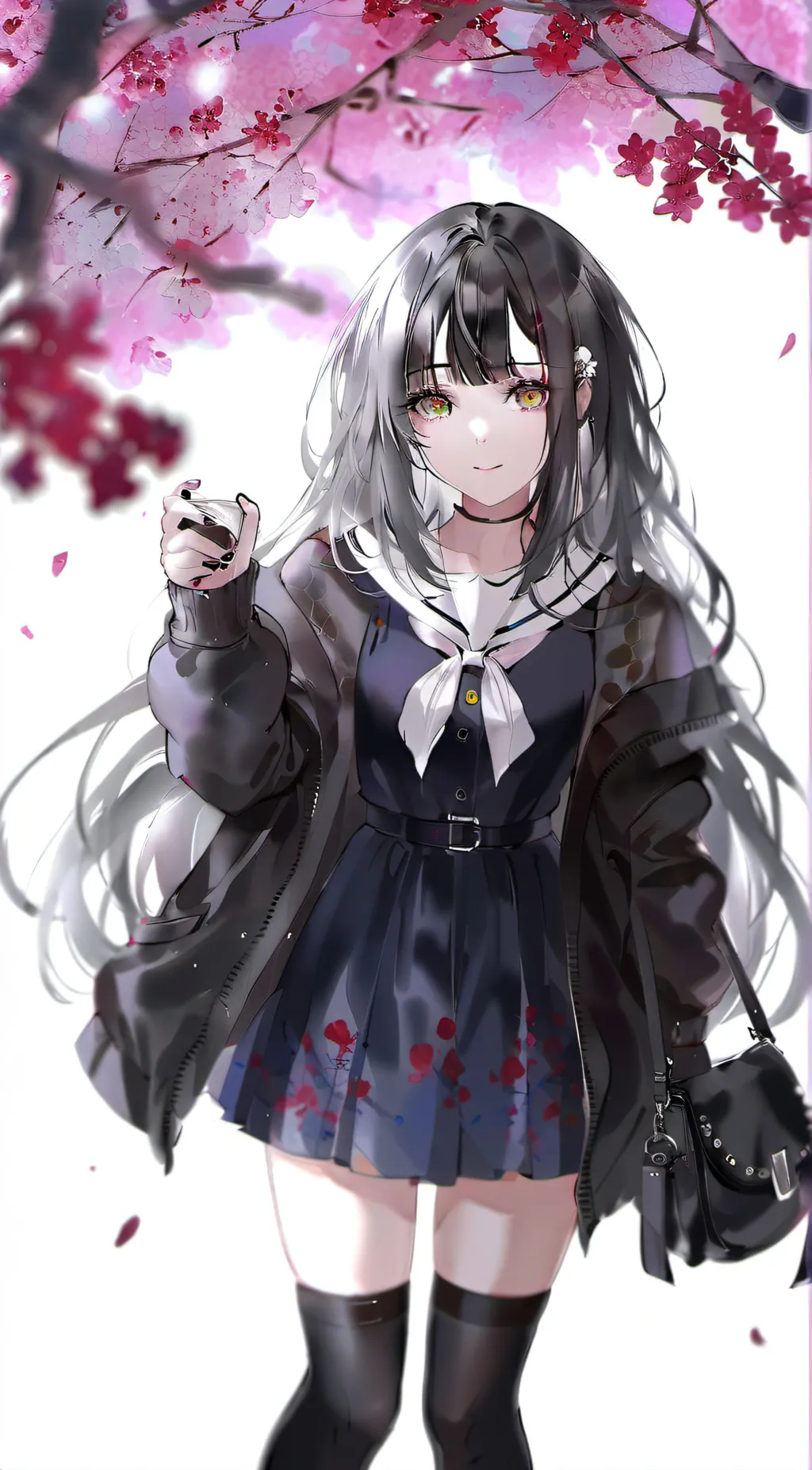 ai character: Haruka background