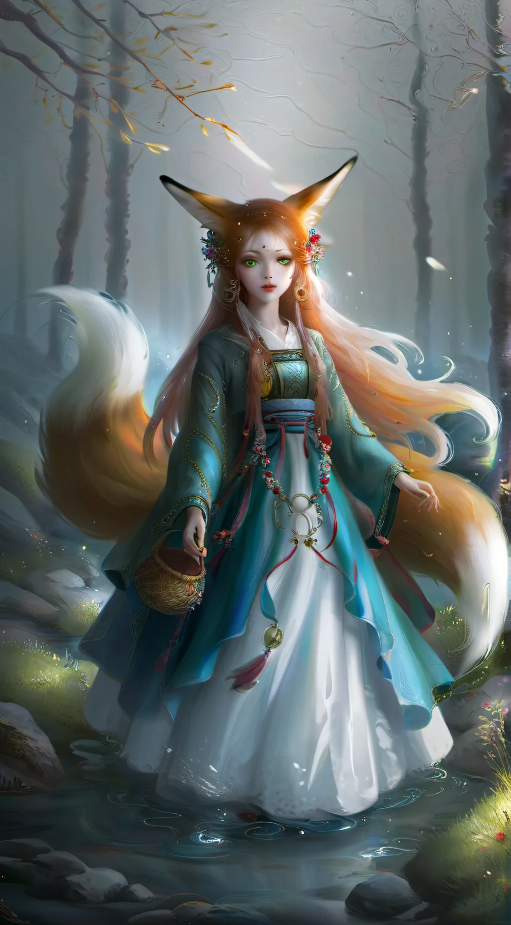 ai character: Kelly background