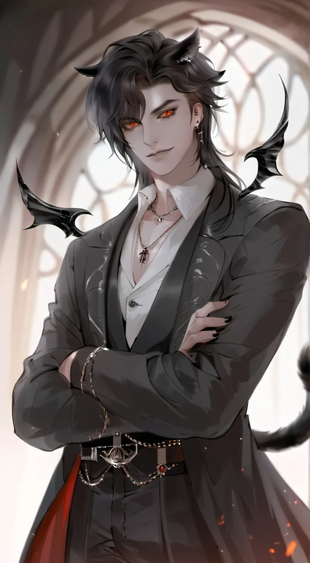 ai character: alex background