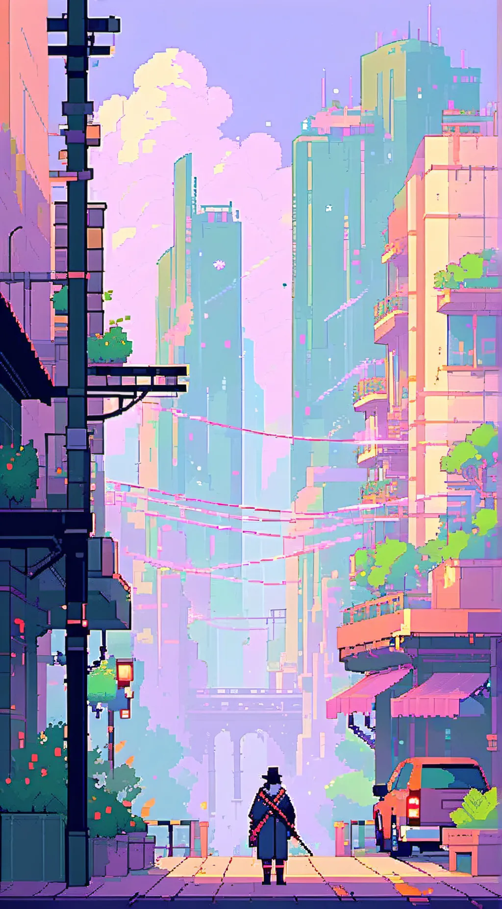 ai character: TADC background