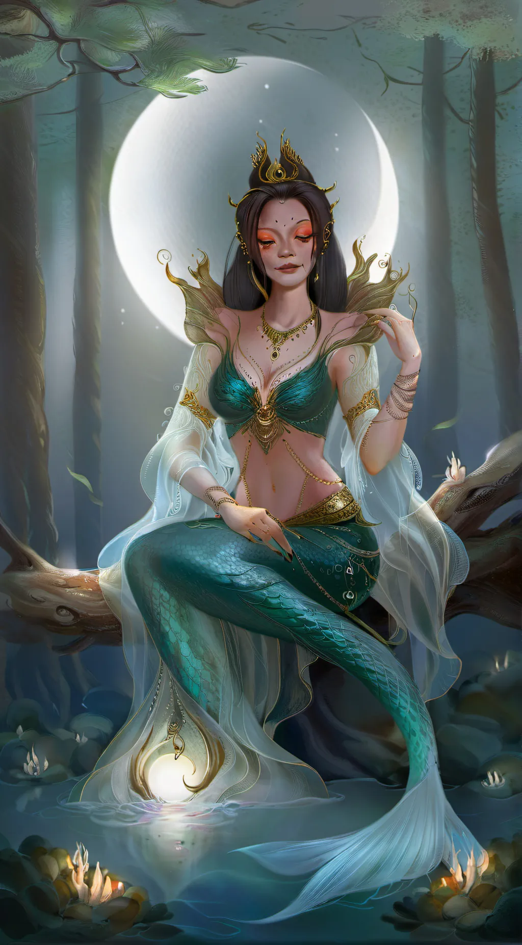 ai character: Bavilonia background