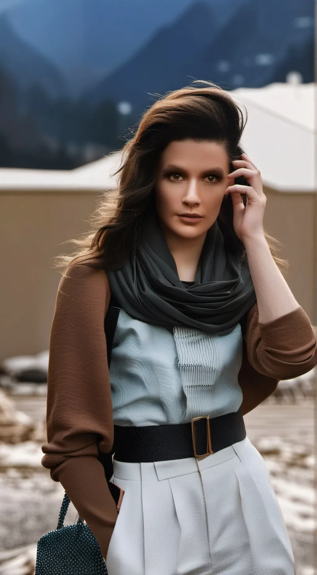 ai character: y n background