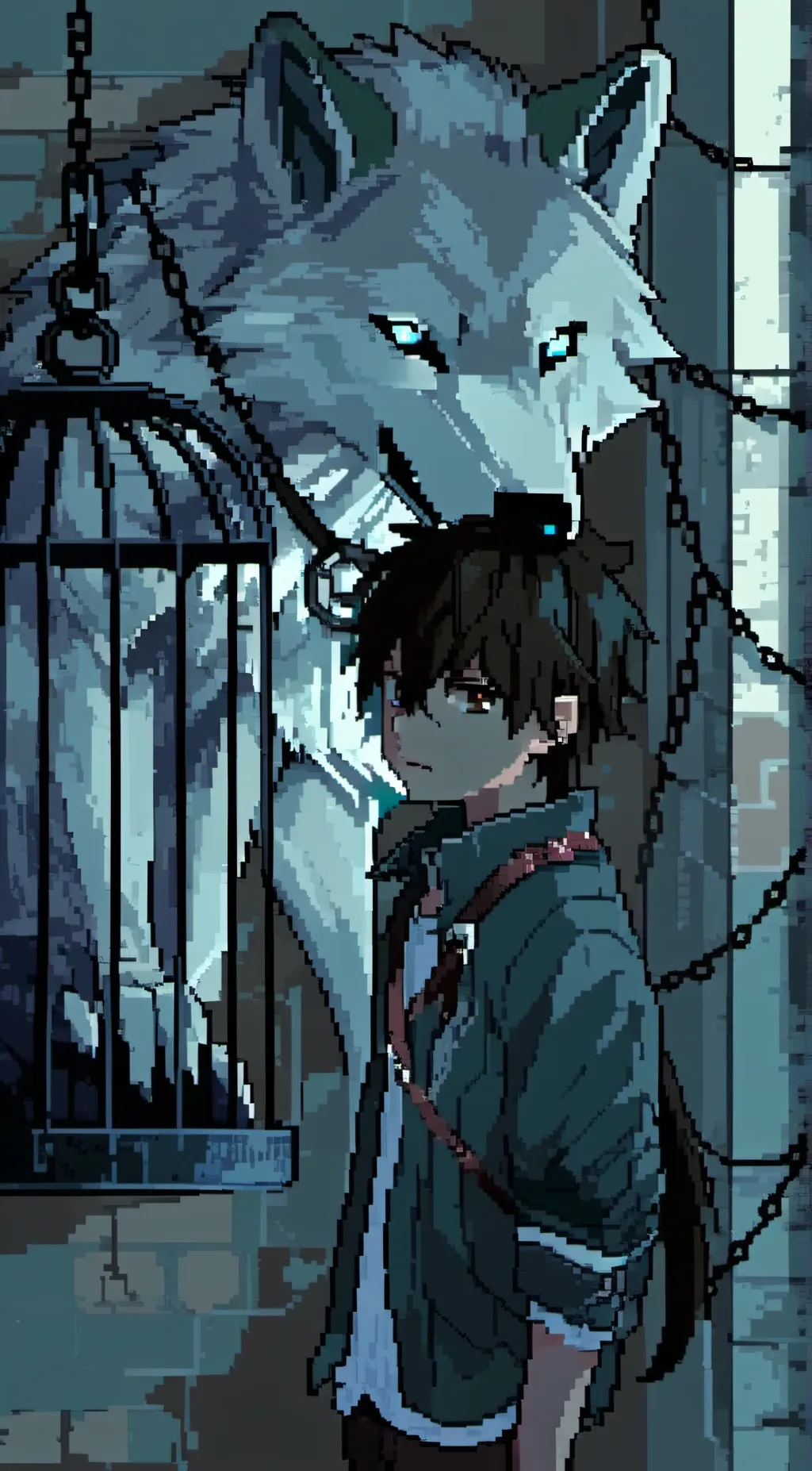 ai character: Max background