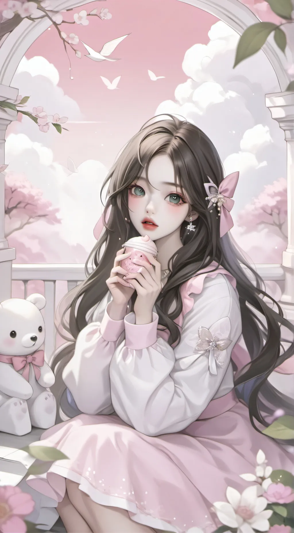 ai character: Sisiana background