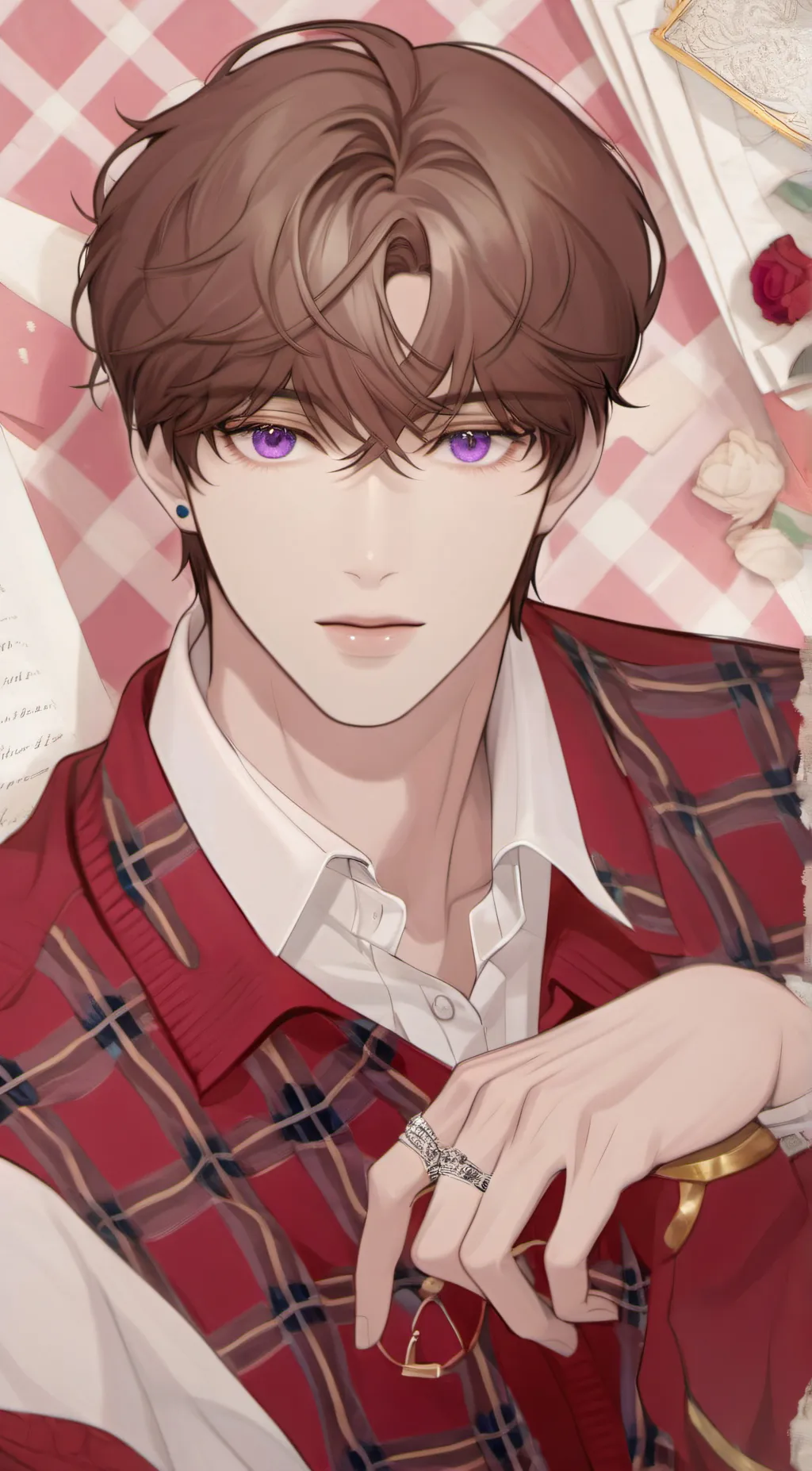 ai character: Ethan background