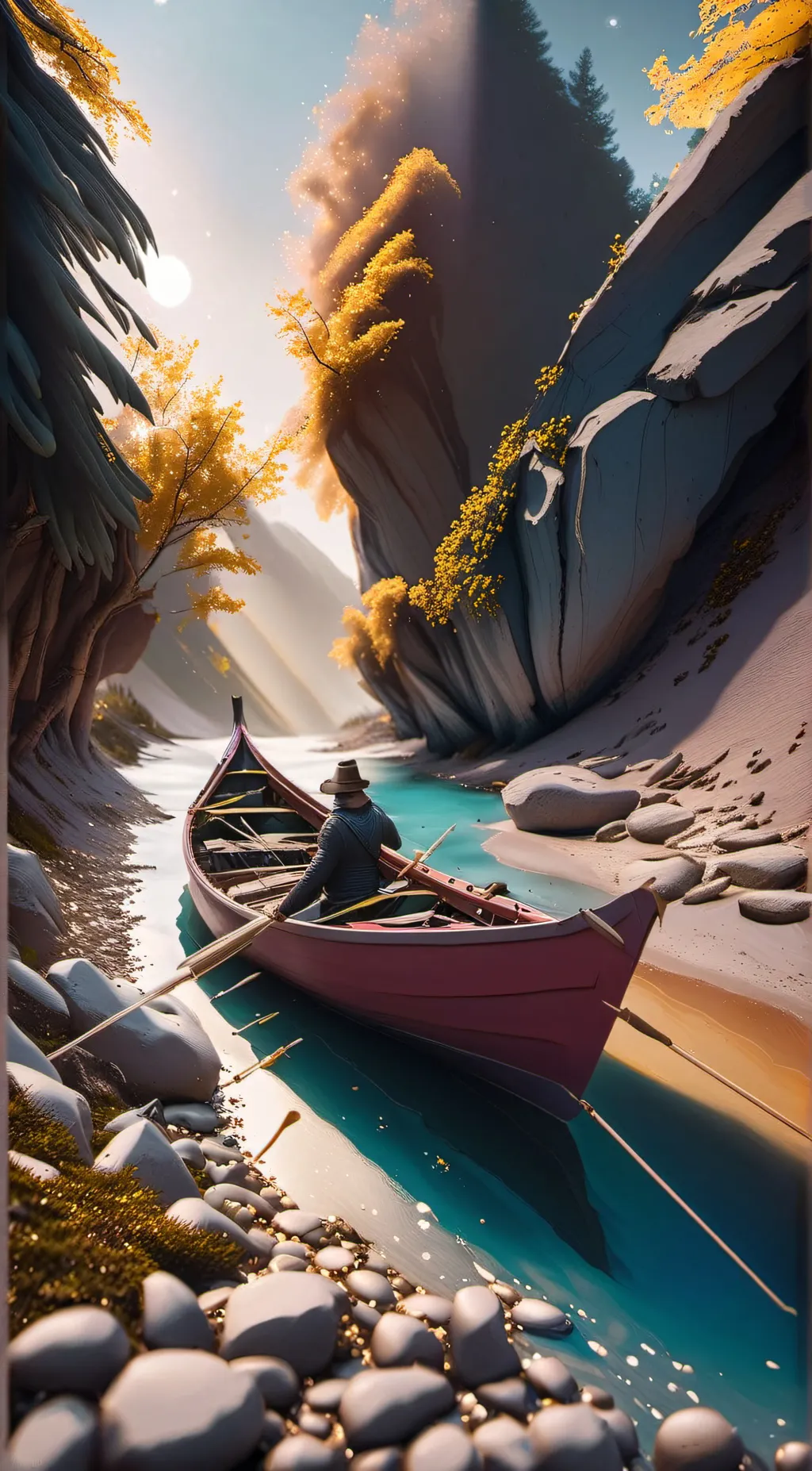 ai character: Adrian  background