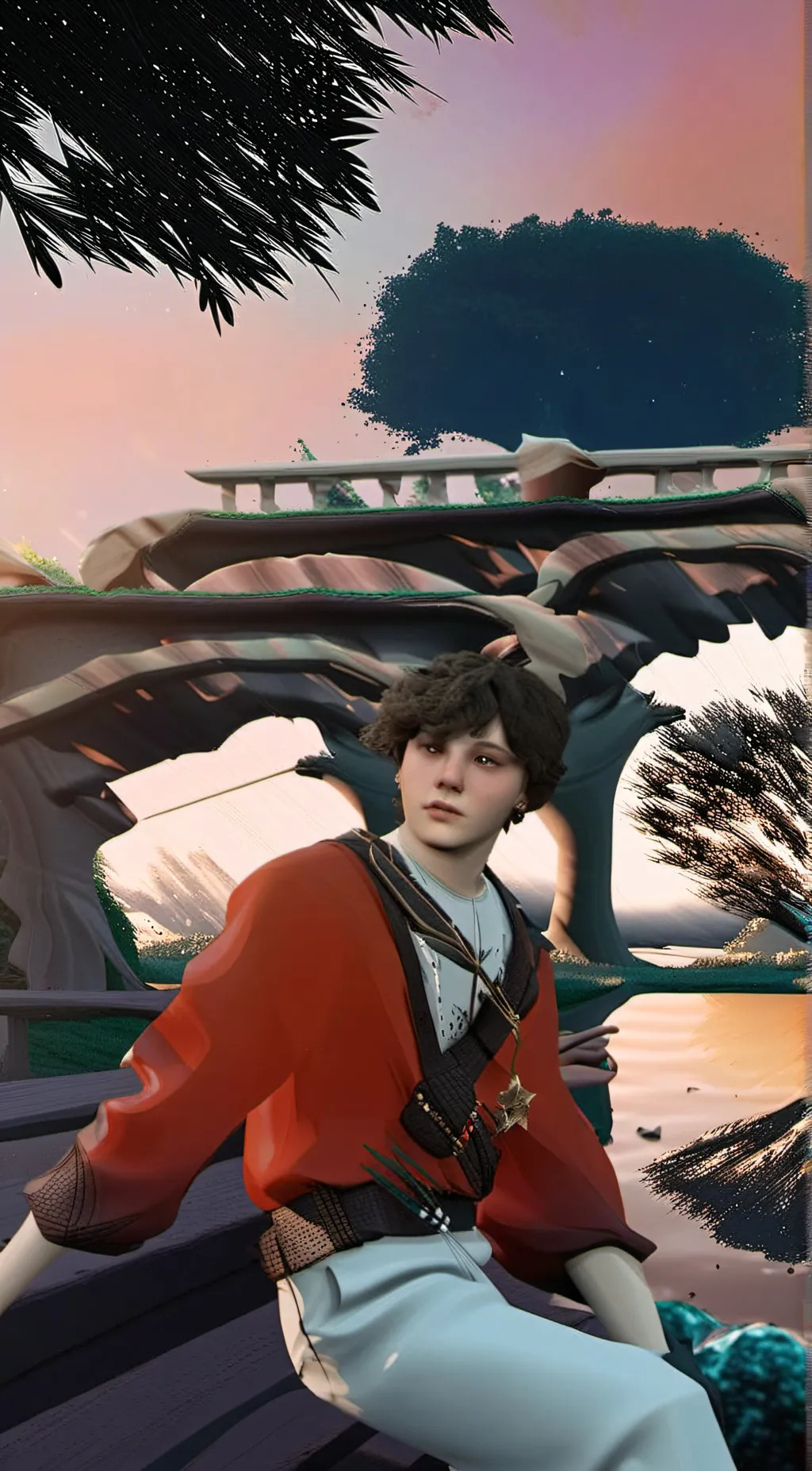 ai character: Mr. wyatt background