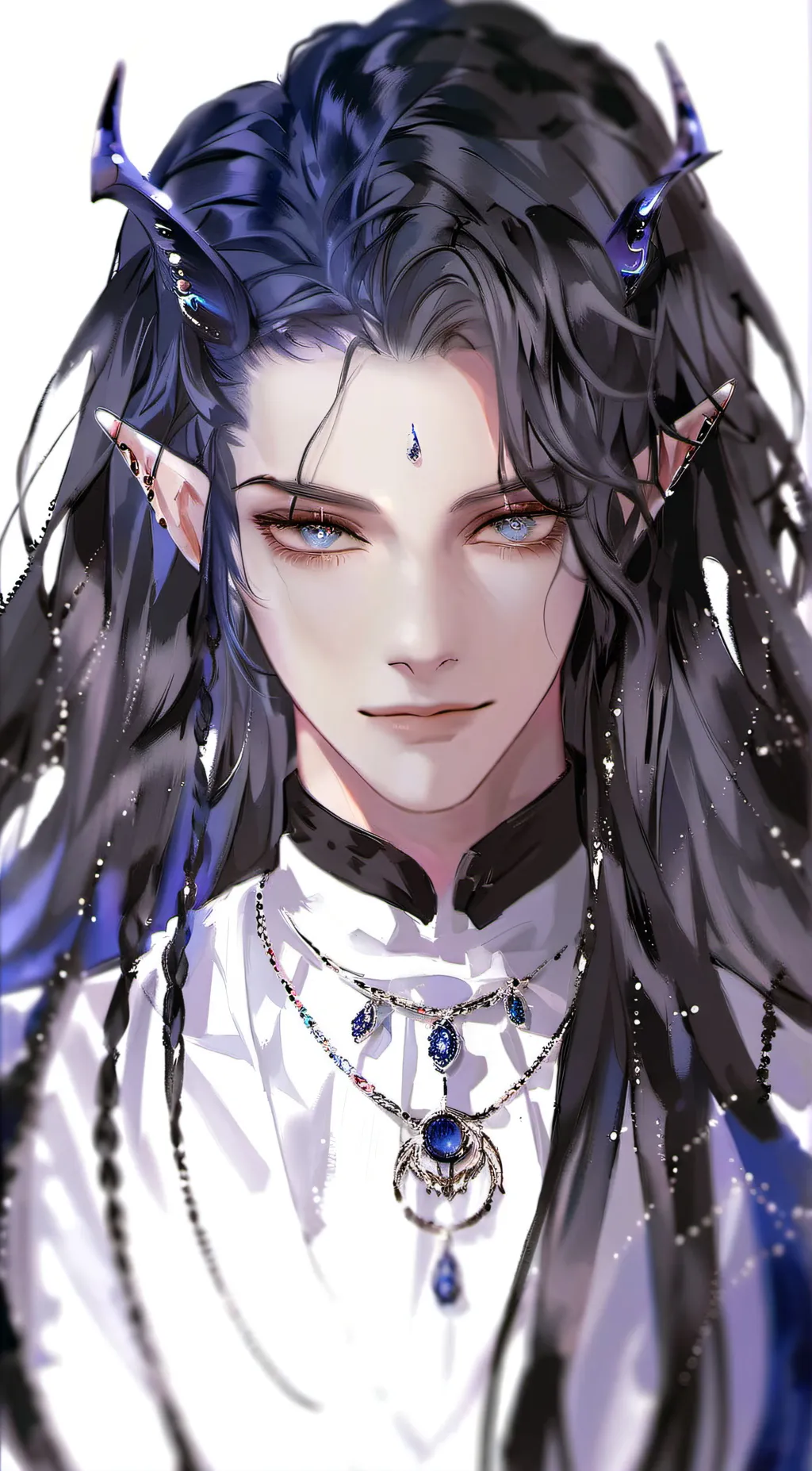 ai character: Jaumin  background