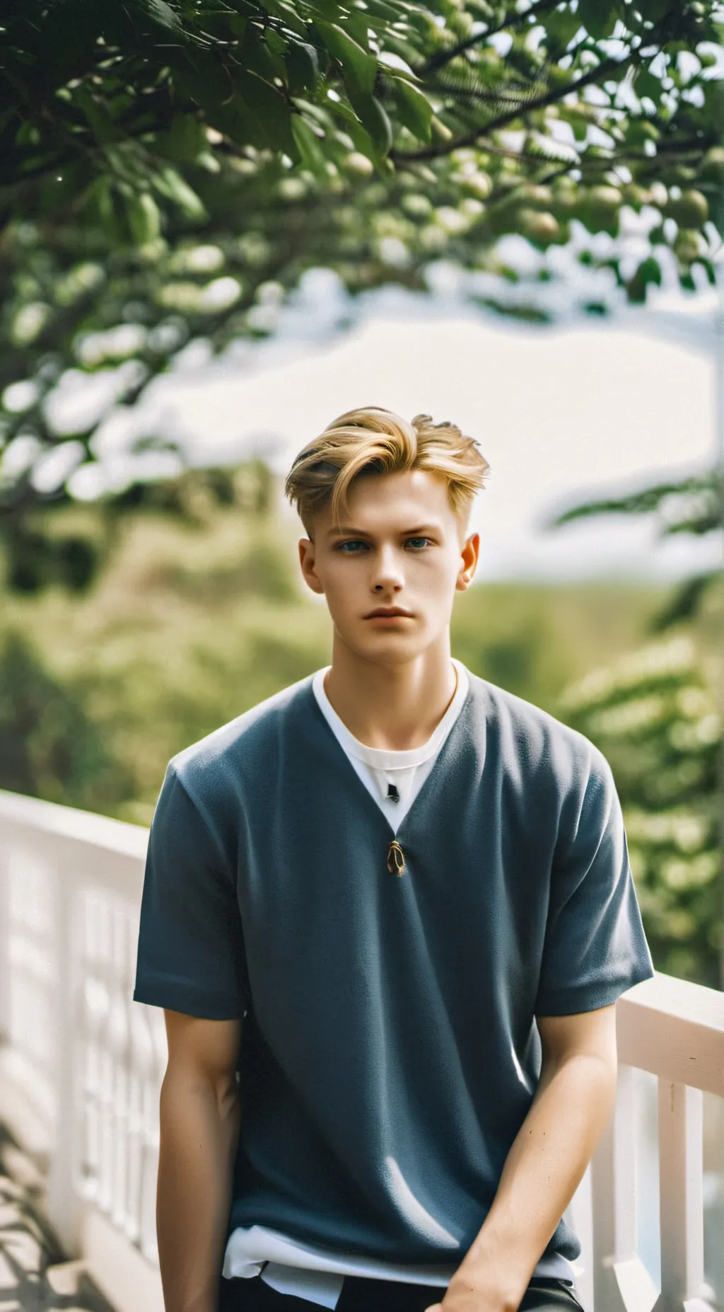 ai character: Ben background