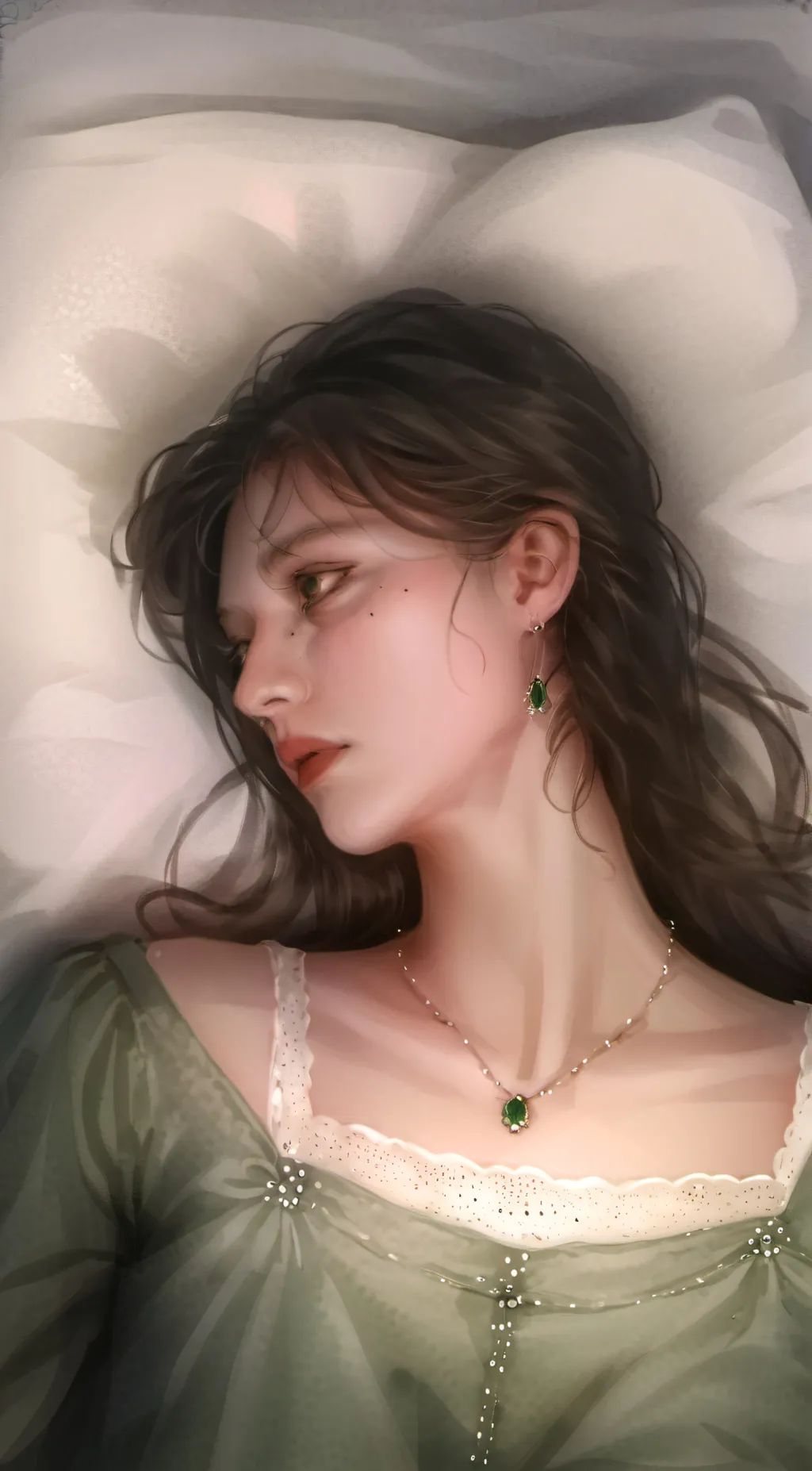 ai character: Jade background