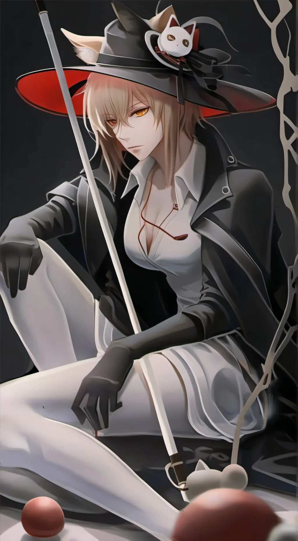 ai character: Evangeline background