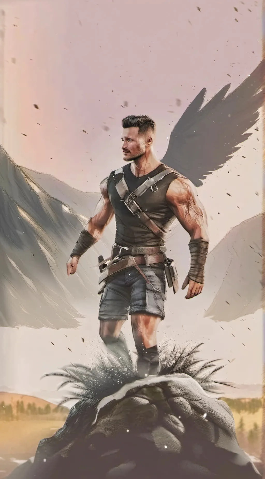 ai character: jr background