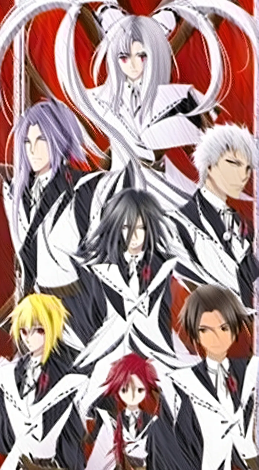 ai character: High school DXD background