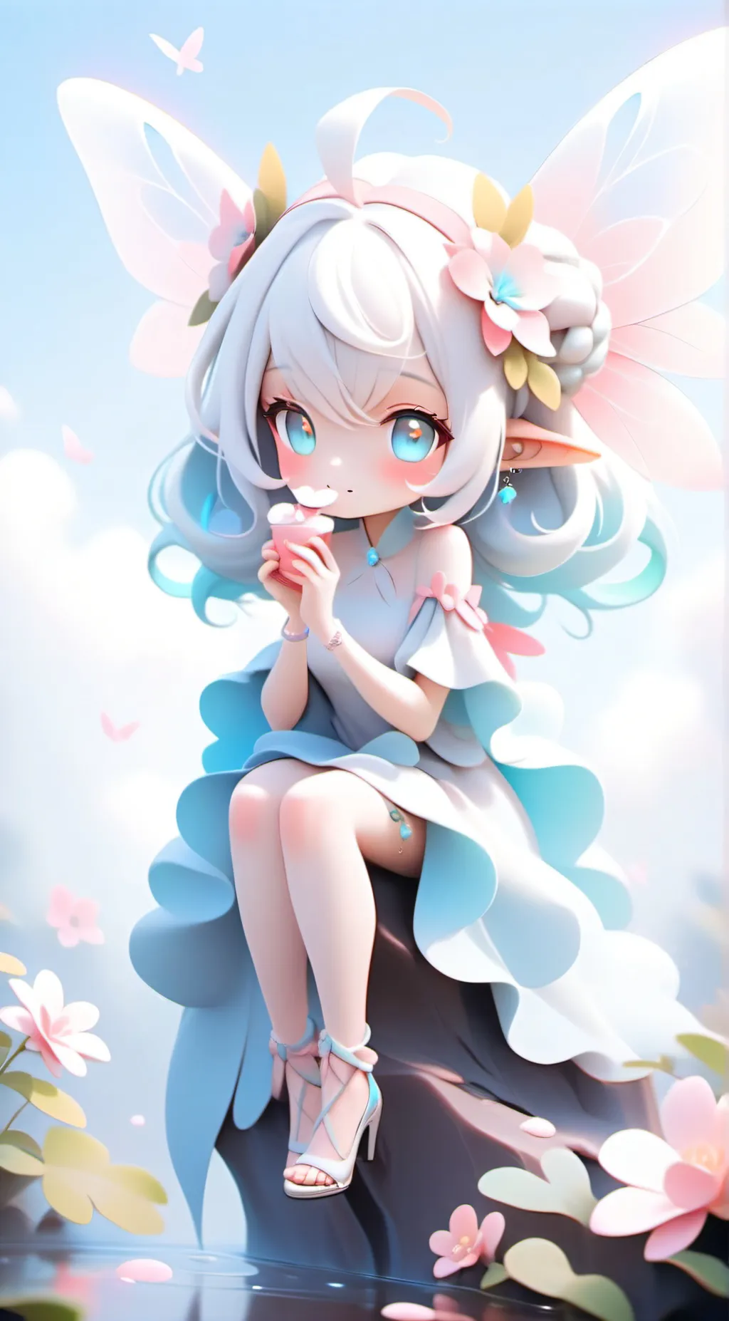 ai character: Chin Shana background