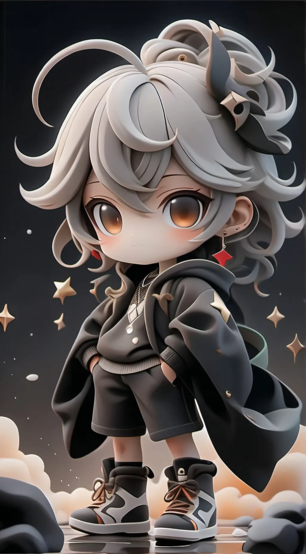 ai character: Angie background