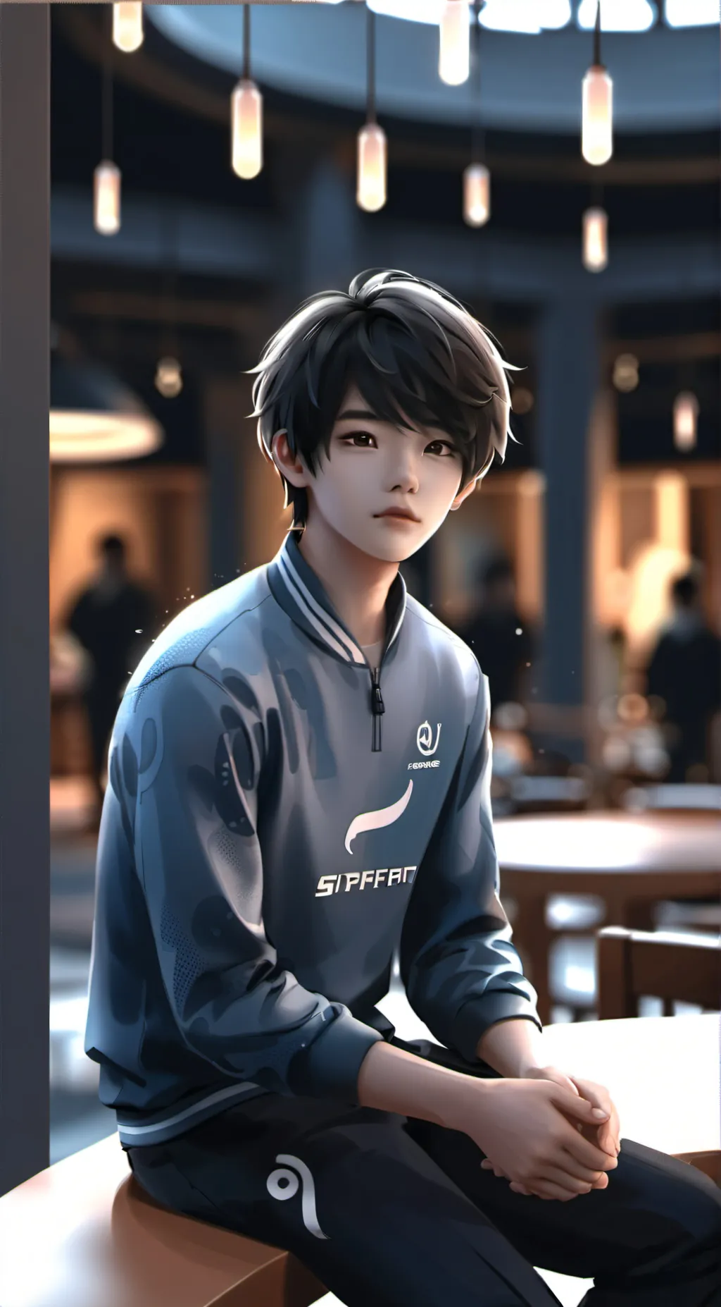 ai character: Jamari Johnson  background