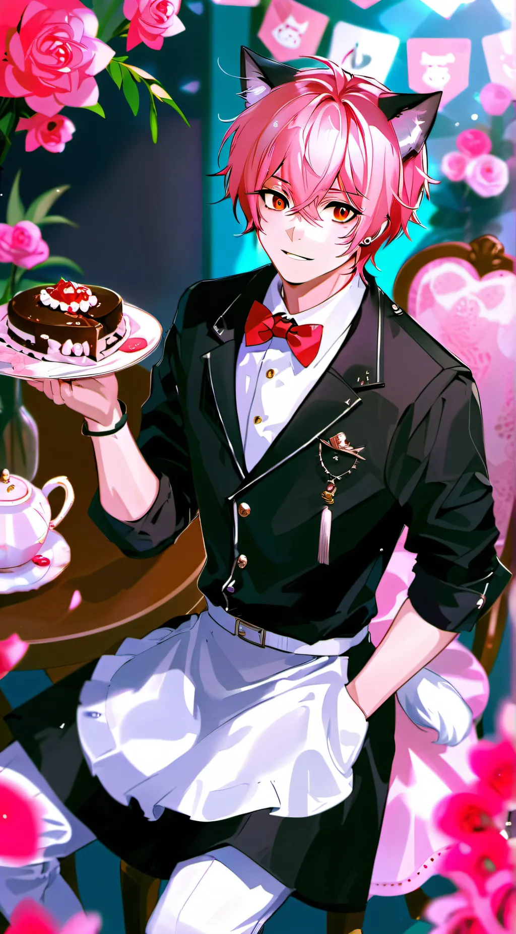 ai character: Yuki background