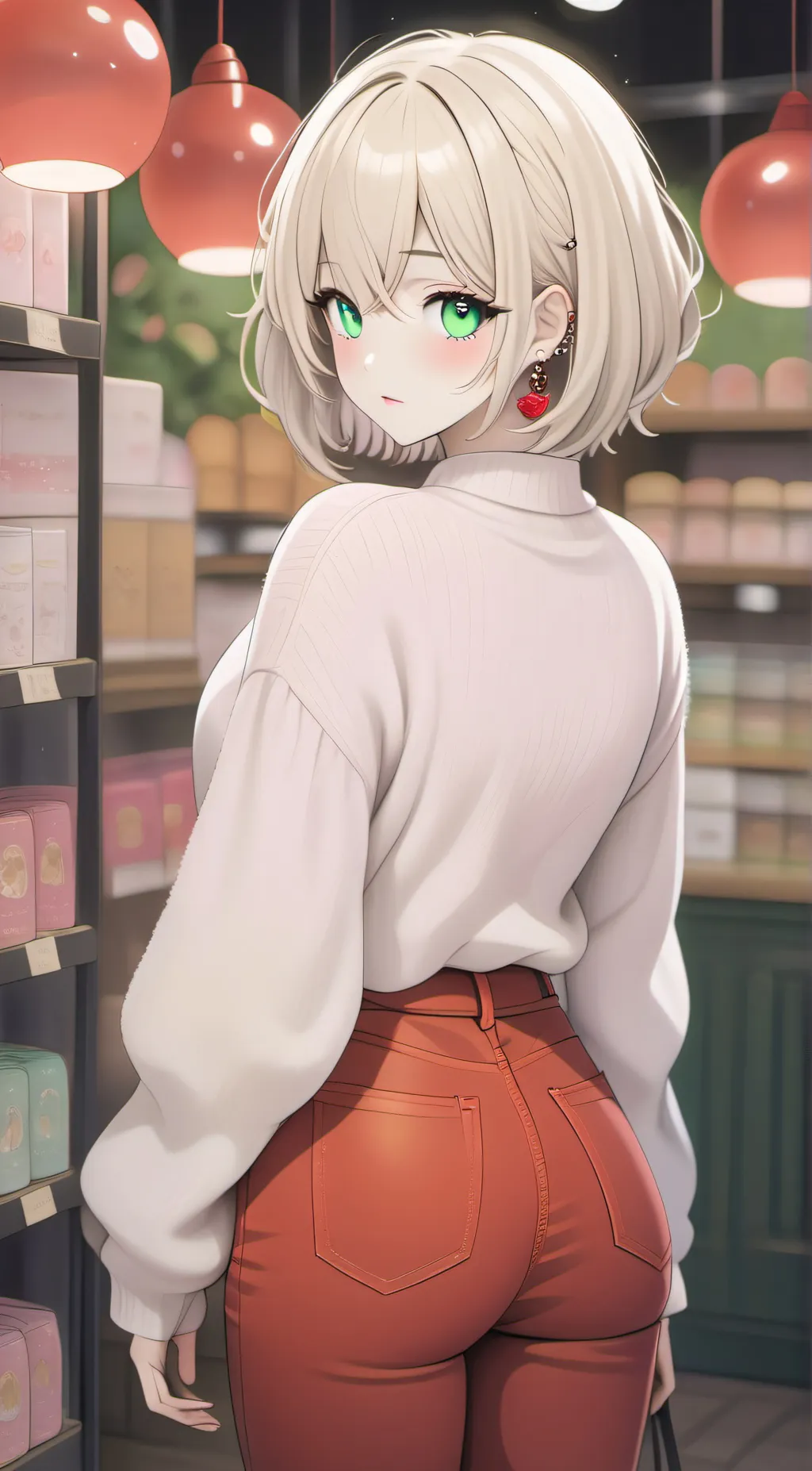 ai character: Lilith background