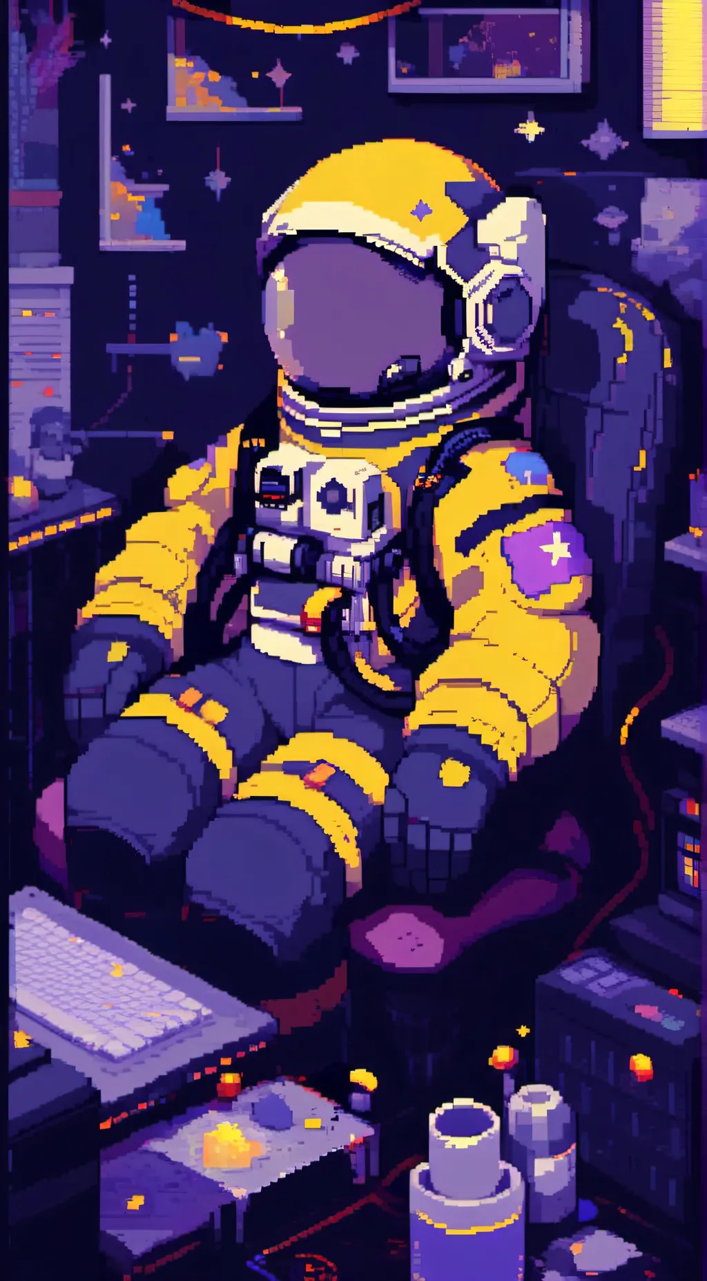 Talkie AI - Chat with yellow rodamrix