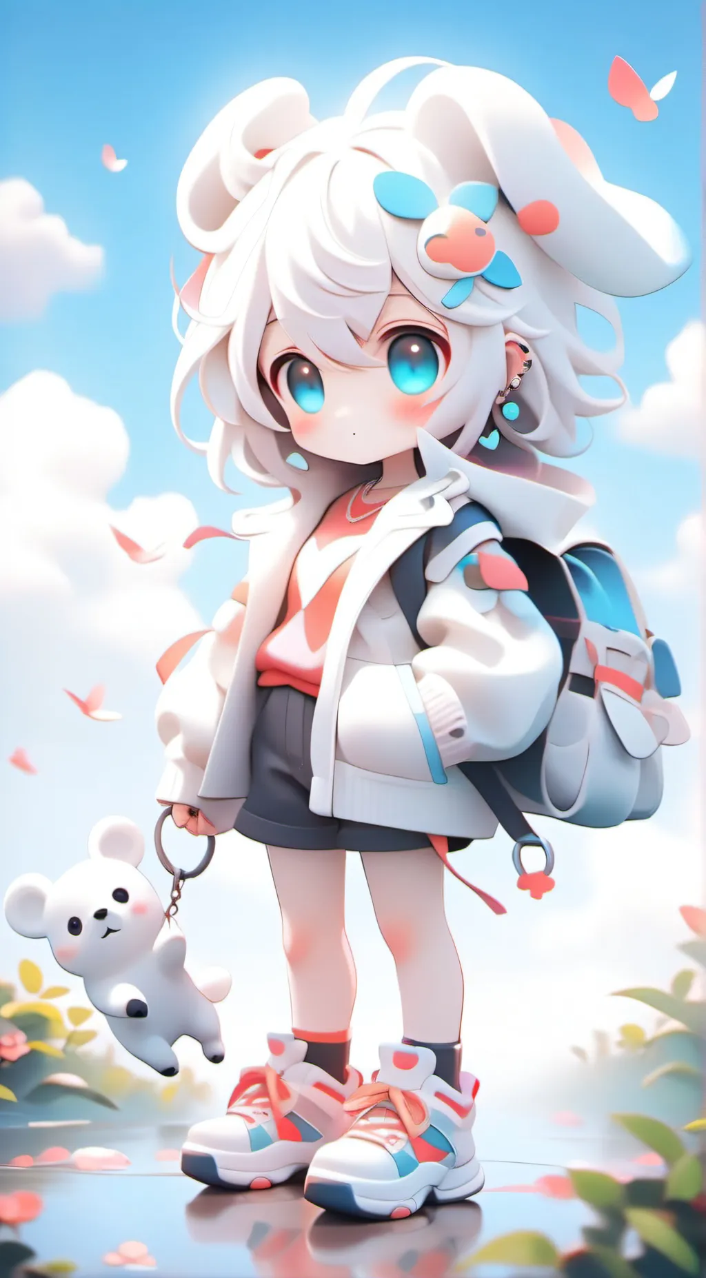 ai character: lol surpise!! background