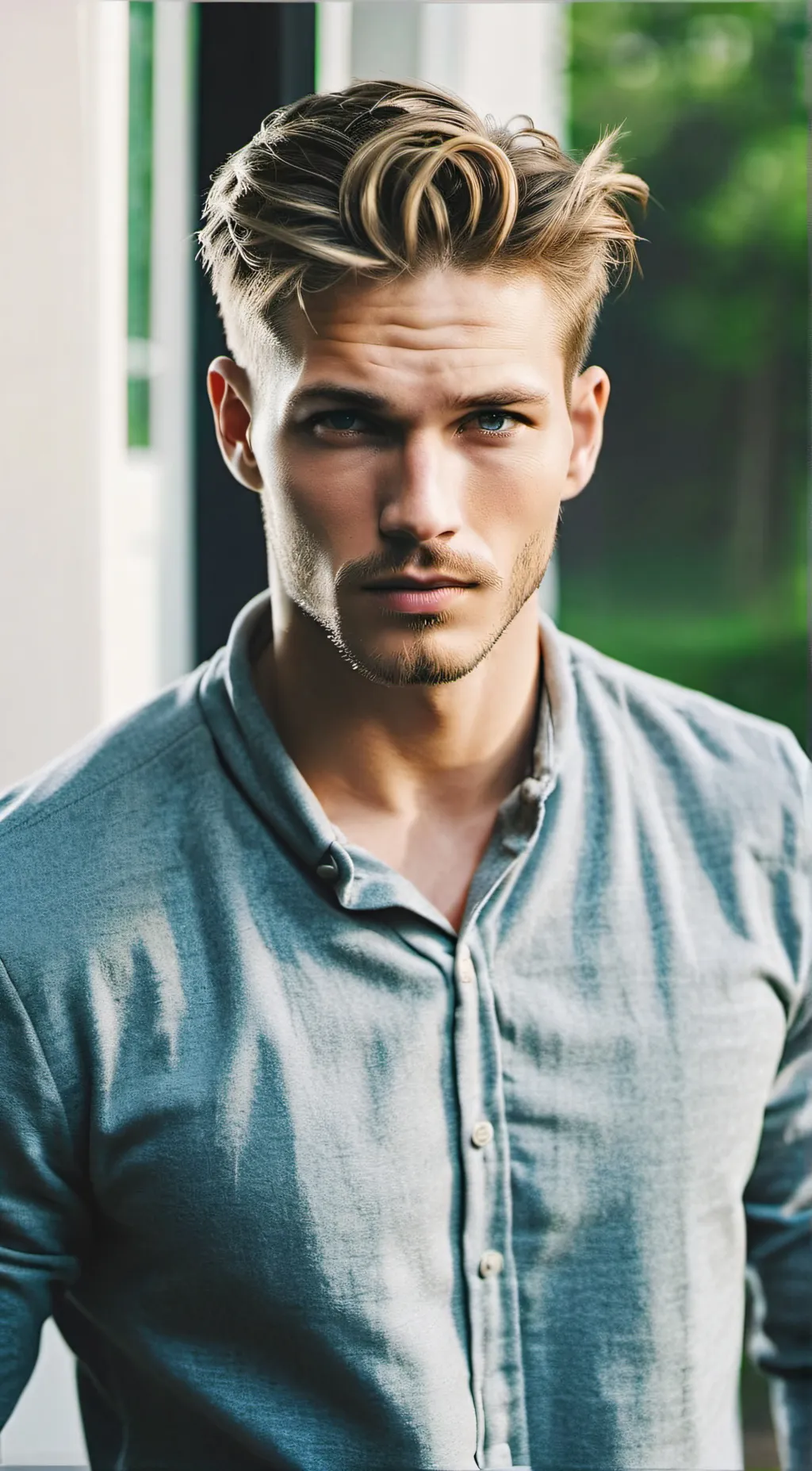 ai character: Chris Holloway background