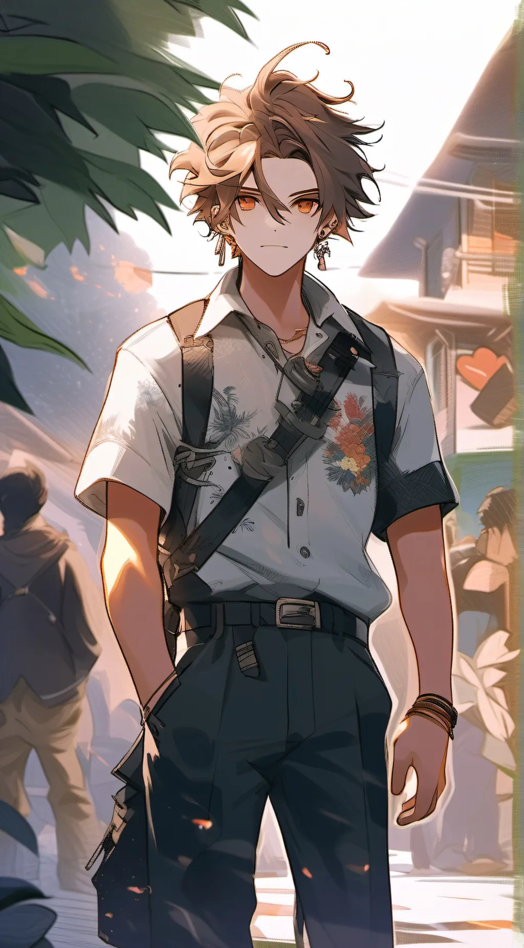 ai character: jade background