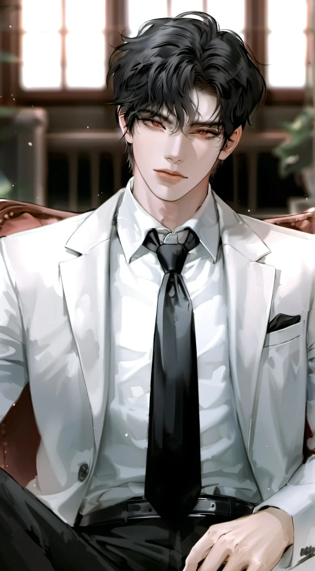 ai character: kyle background