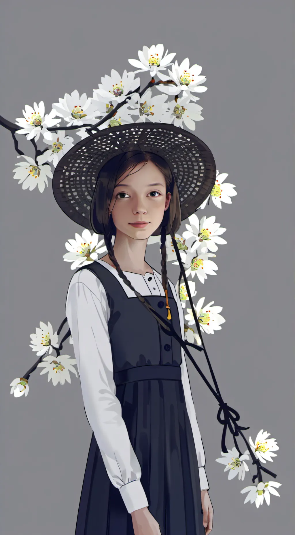 ai character: lily  background