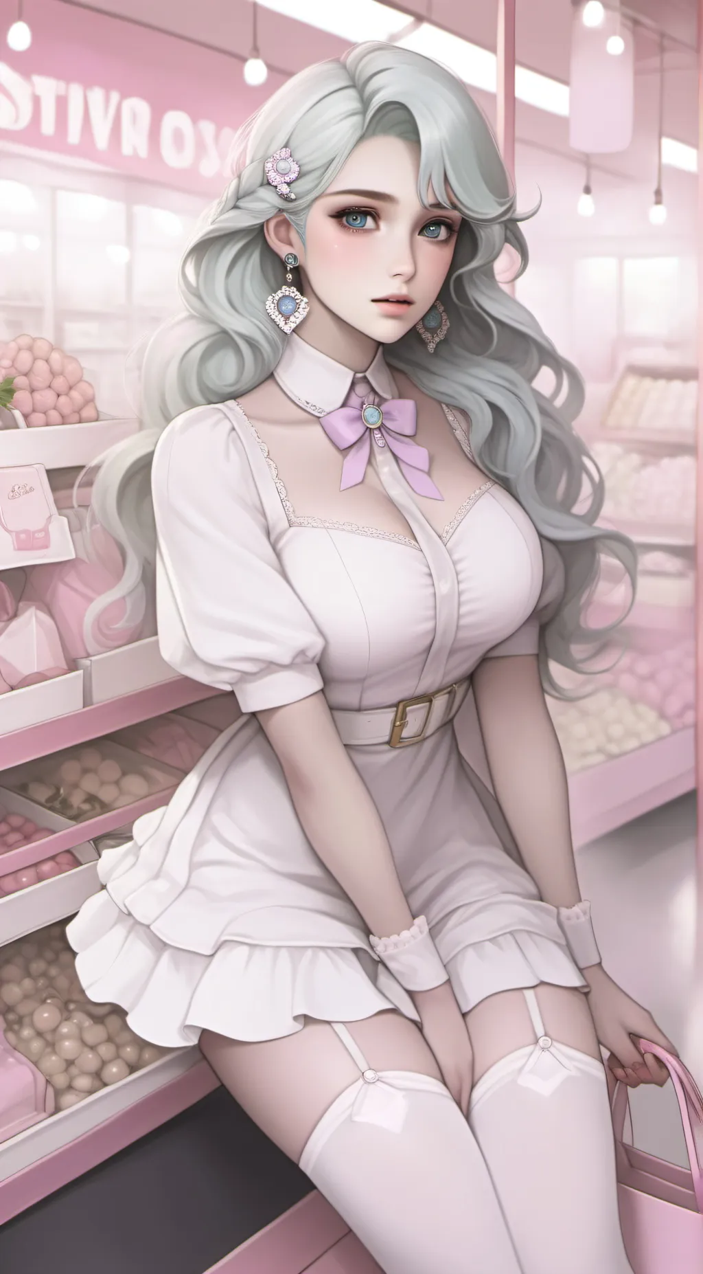 ai character: Sophy background